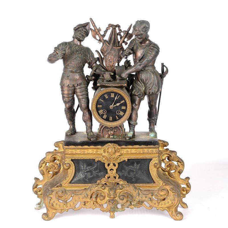 Orologio da tavolo XIX-XX. sec.