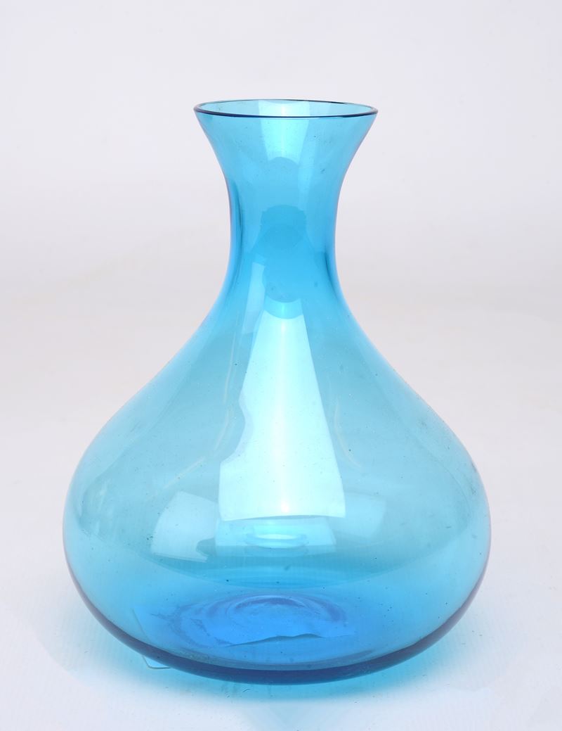 Ampolla piccola blu chiaro