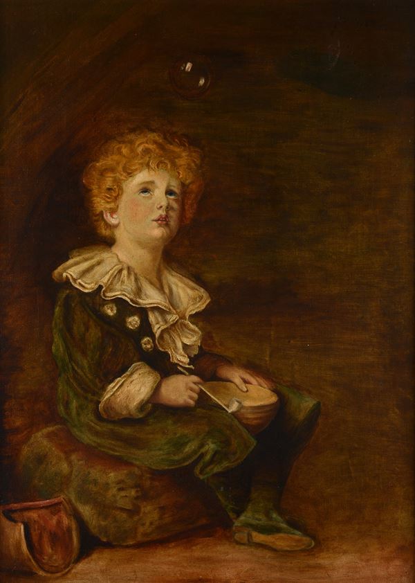 Anonimo, XX sec. - Bolle (Da John Everett Millais)