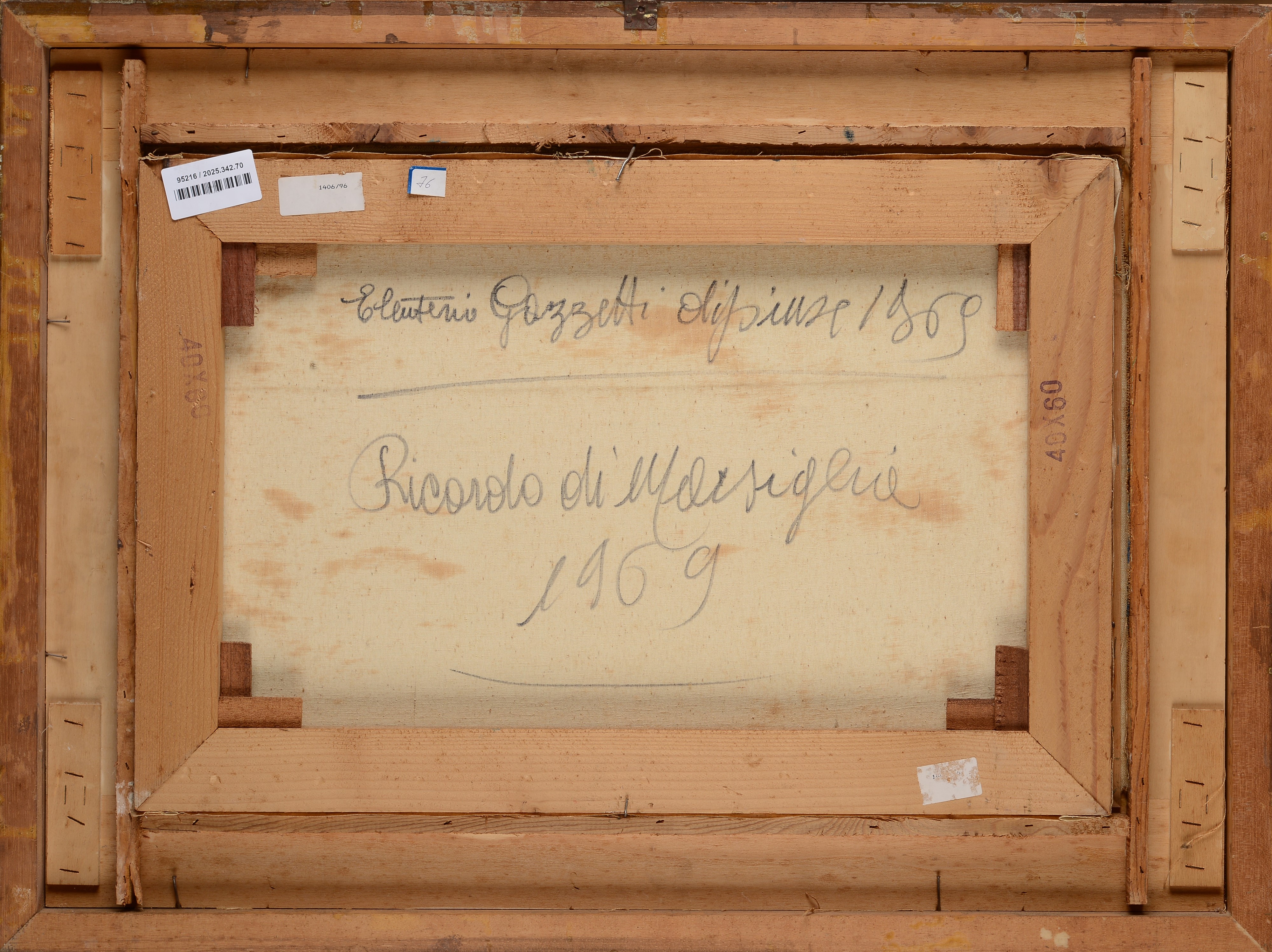 Eleuterio Gazzetti - Ricordo di Marsiglia
