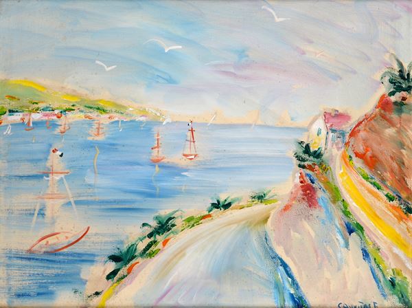 Alberto Sanvitale -  Paesaggio marino