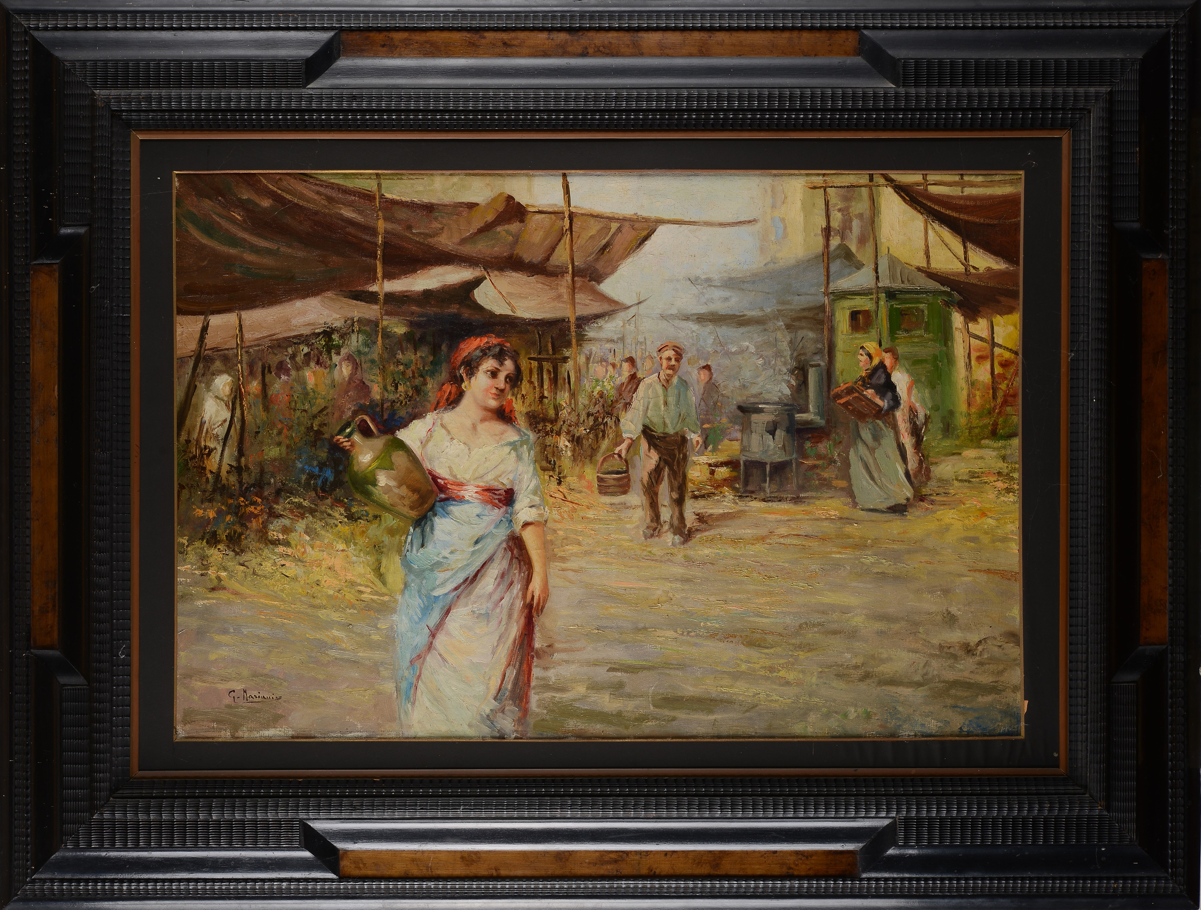 Contadinella al mercato