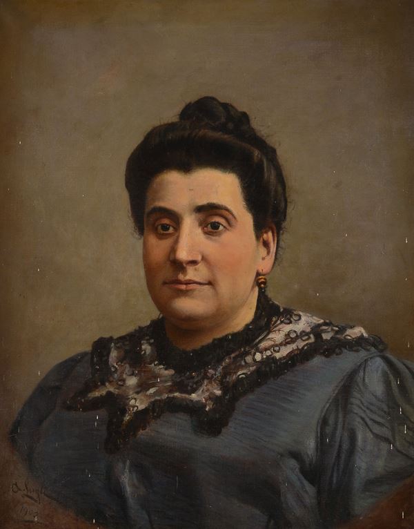 Albano Lugli -  Ritratto di donna