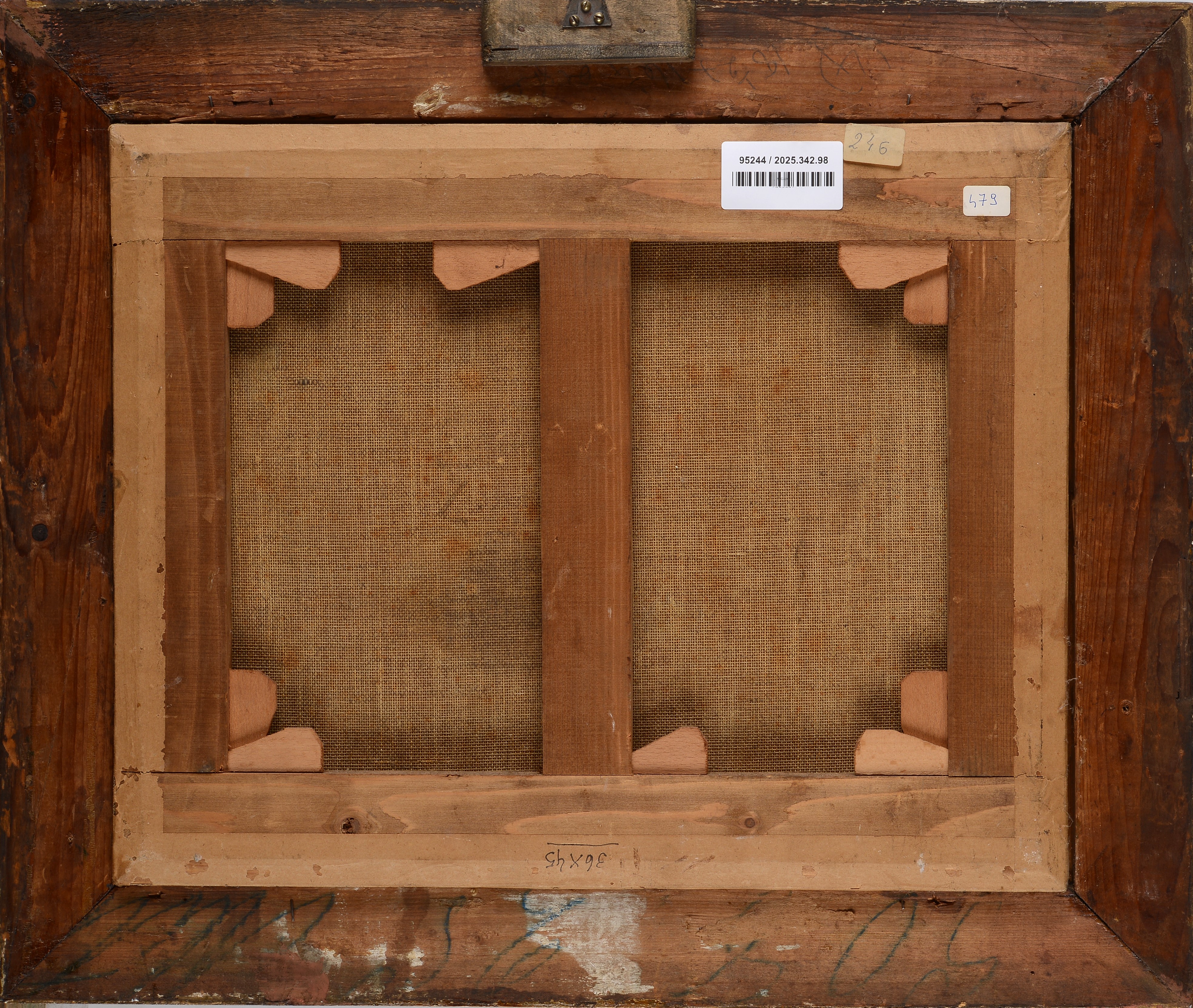 Balletto popolare con rovine