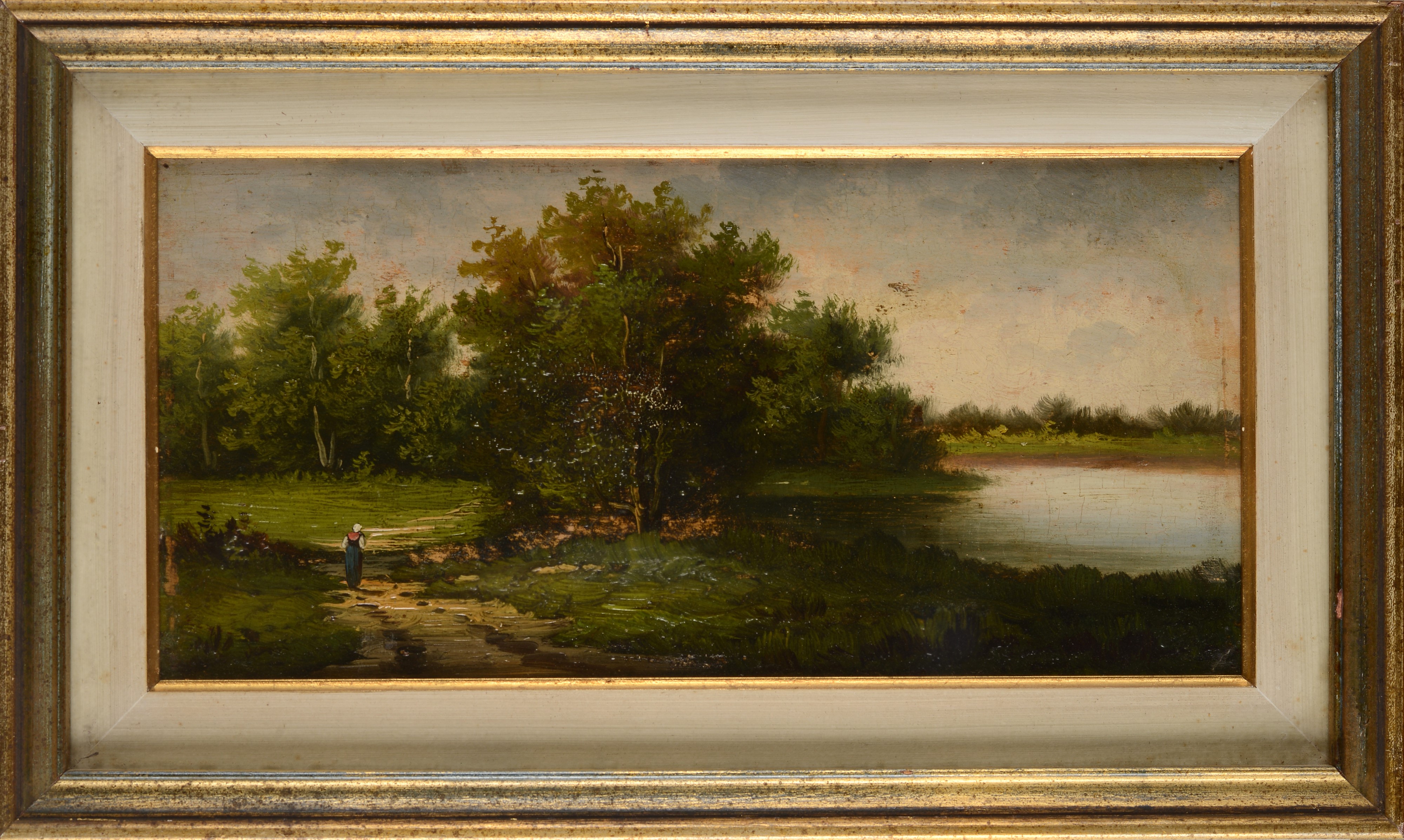 Rive della Senna (da Camille Corot)