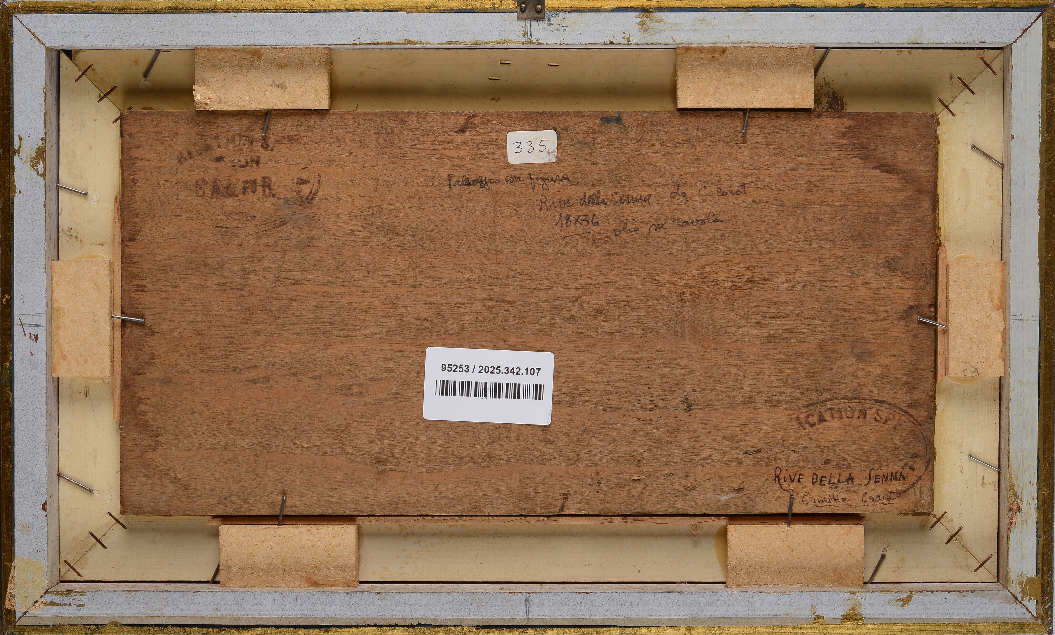 Rive della Senna (da Camille Corot)