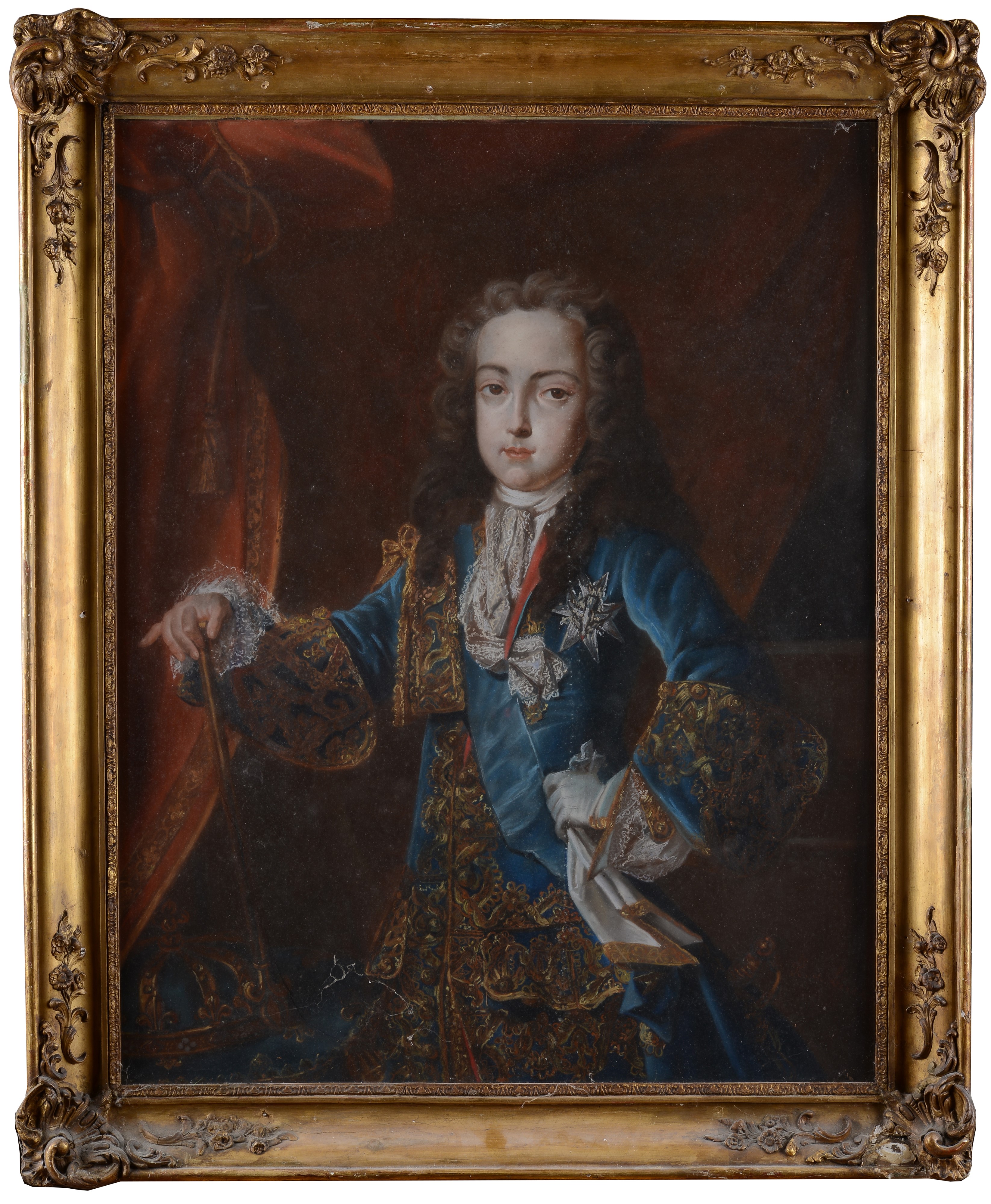 Ritratto di Luigi XV fanciullo