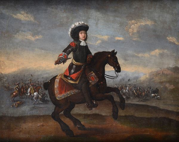 Condottiero a cavallo 