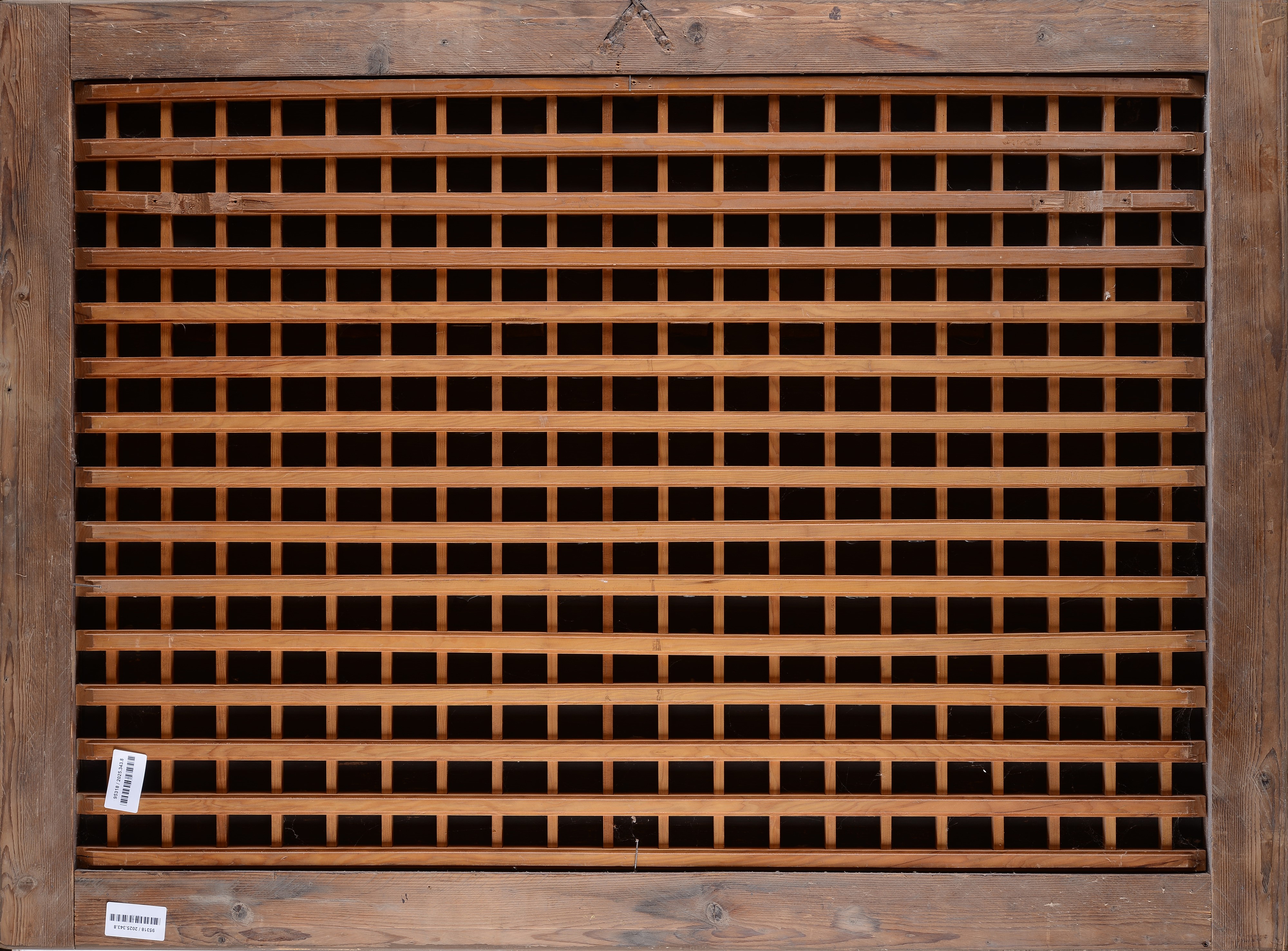 Il paradiso terrestre con la creazione di Adamo ed Eva