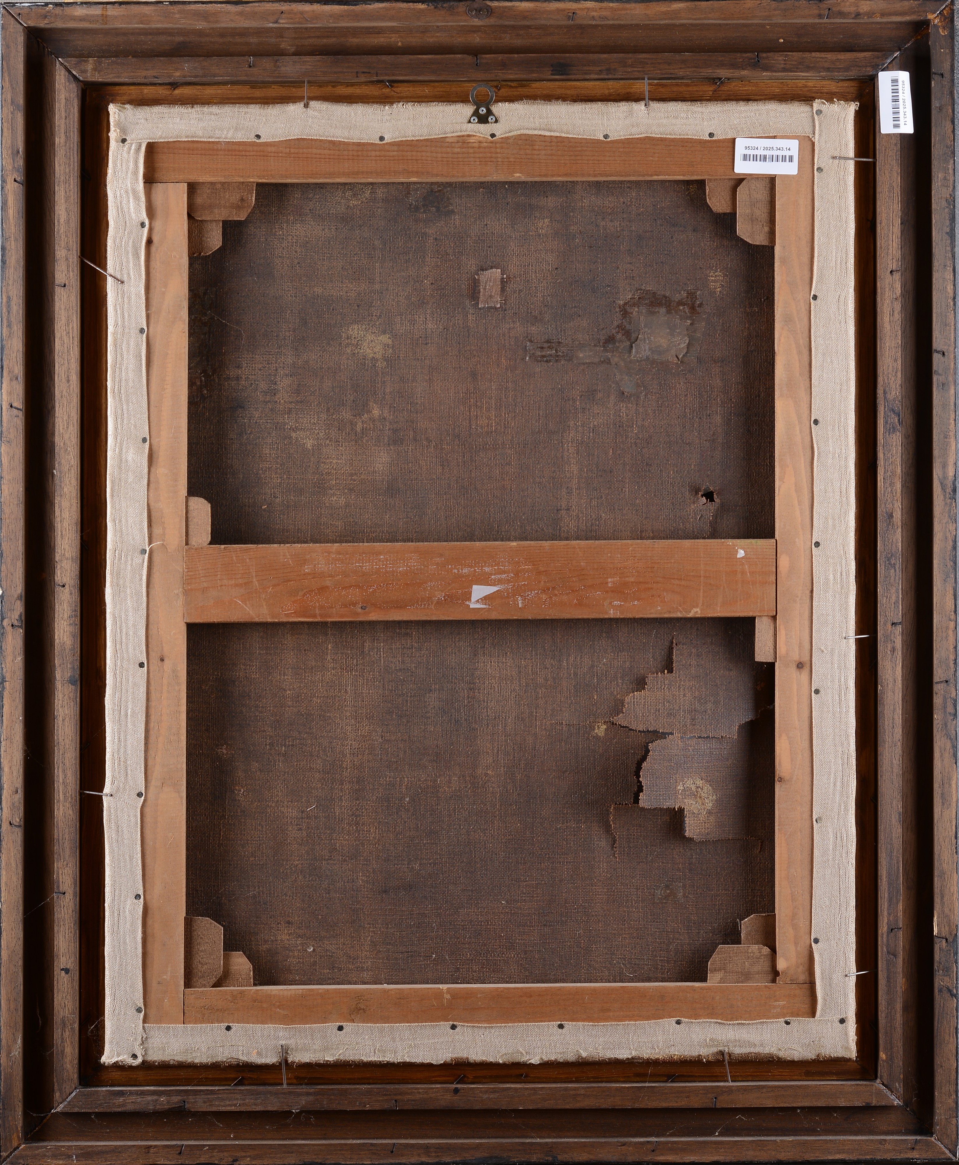 Vecchio con cacciagione