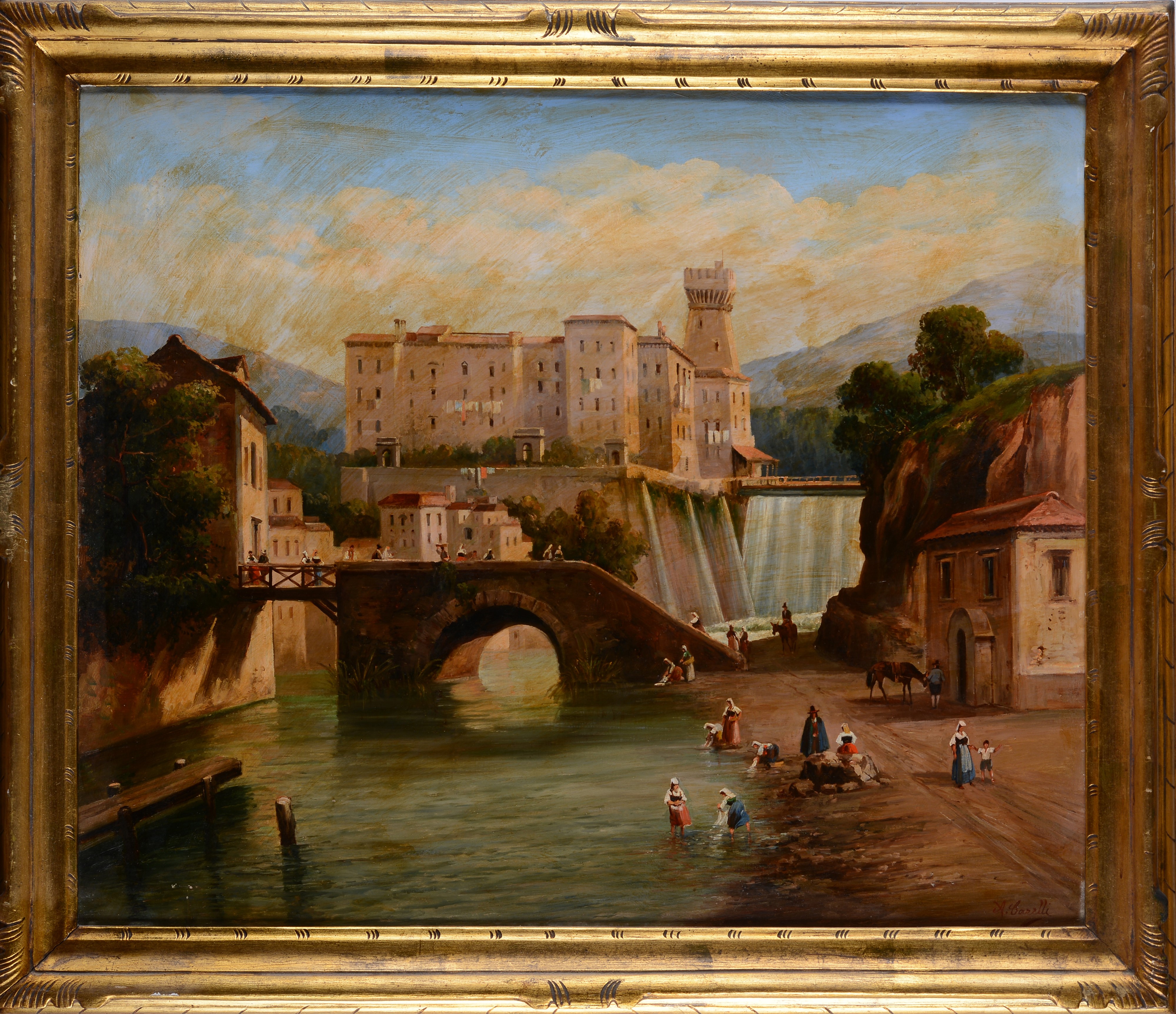 Castello ducale di Isola del Liri