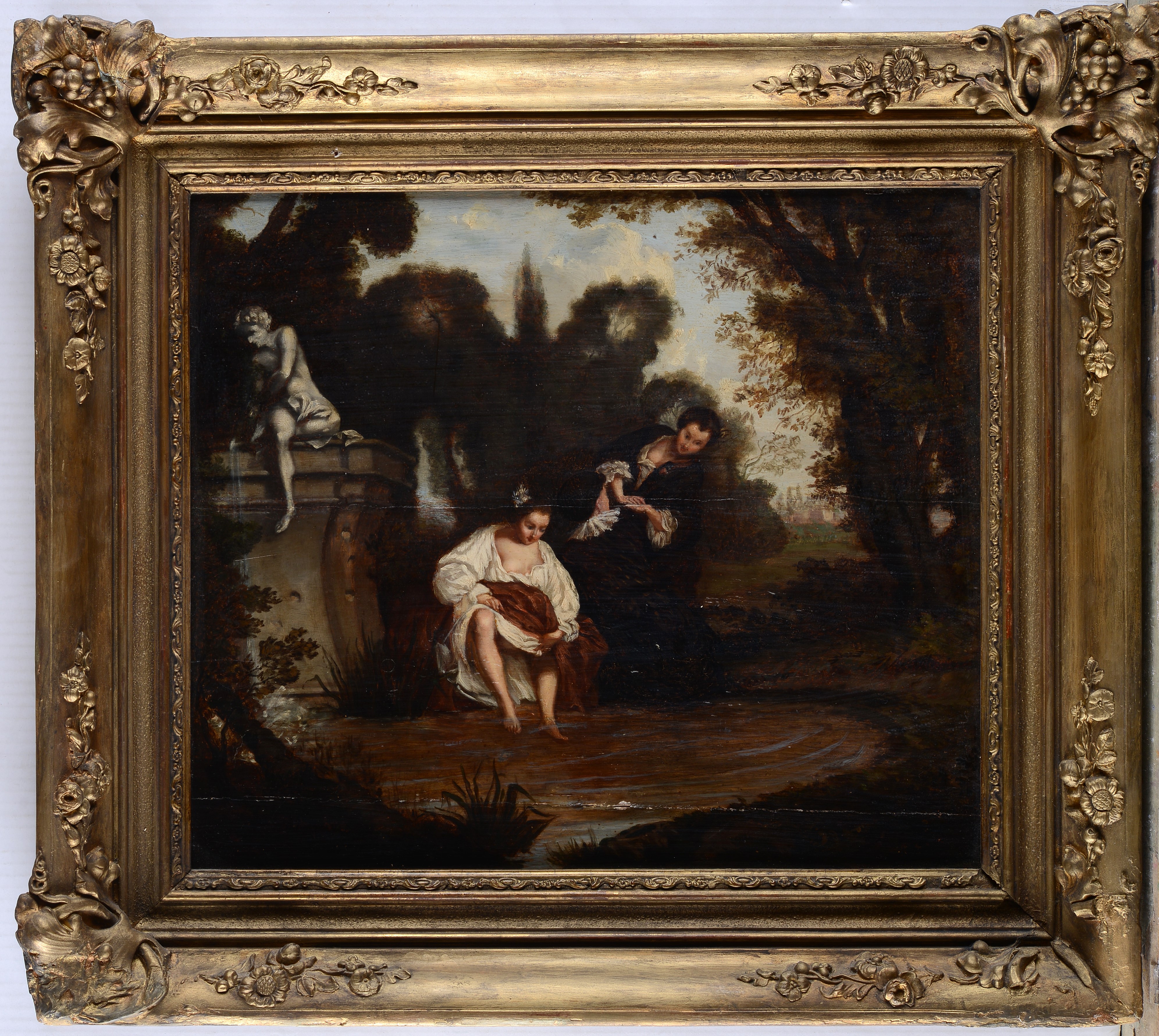 Il bagno alla fontana