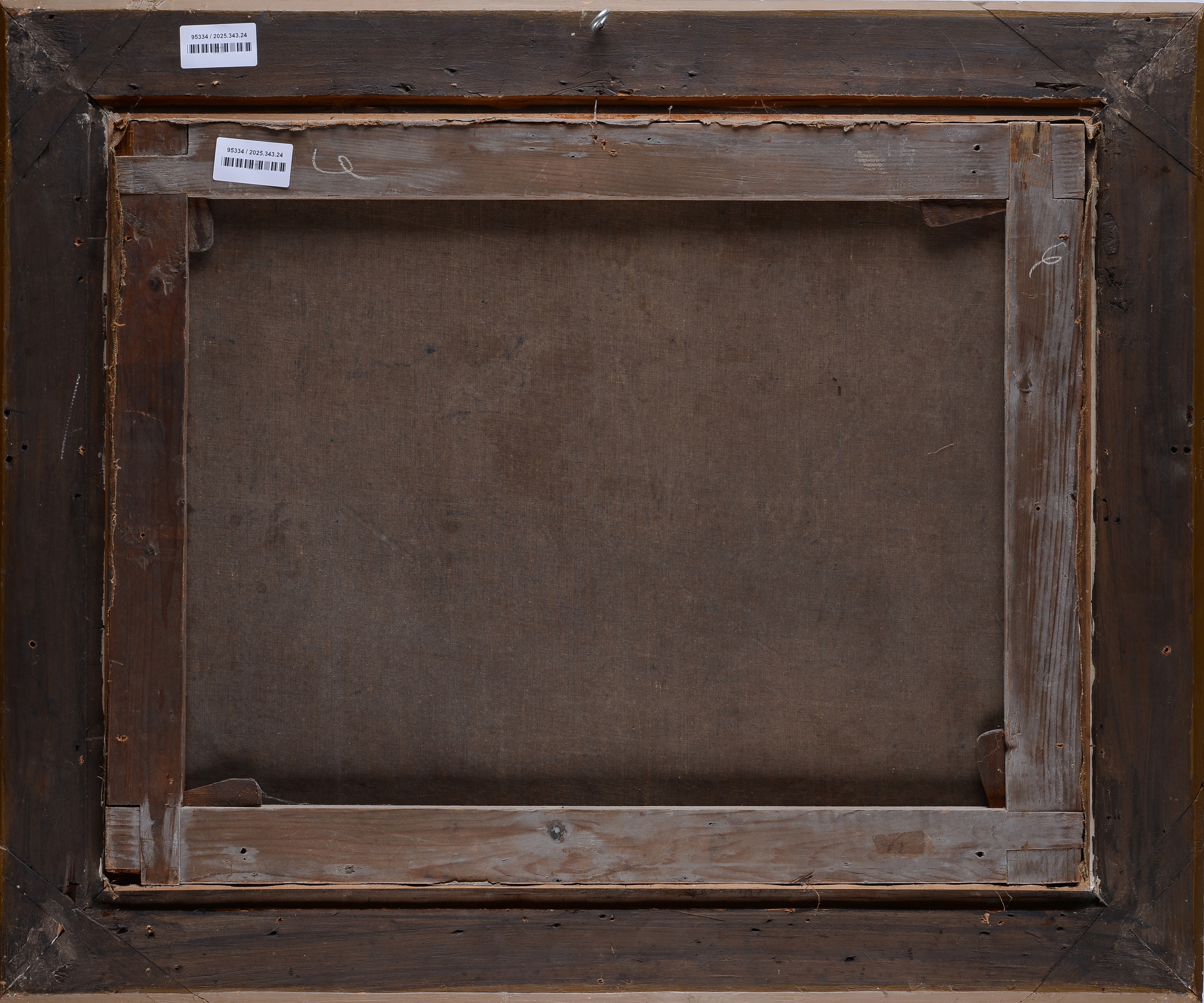 Nudo di schiena con fiori