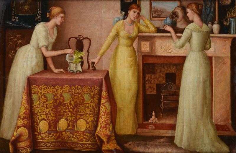 Tre donne in un interno