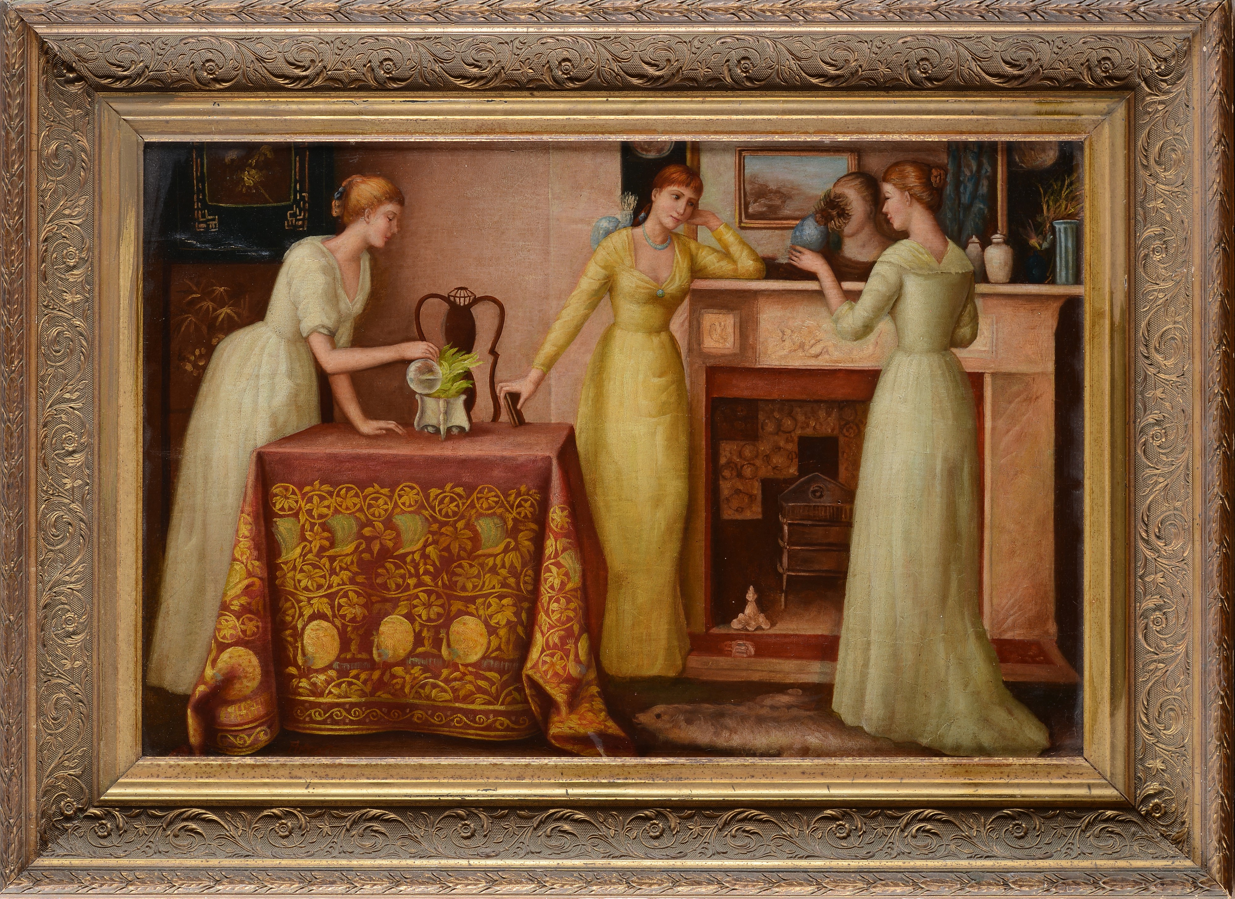 Tre donne in un interno