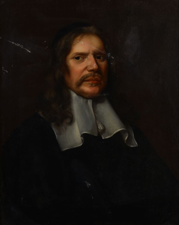 Scuola Fiamminga, XVII sec. - Ritratto di Frederick van Heuckelom