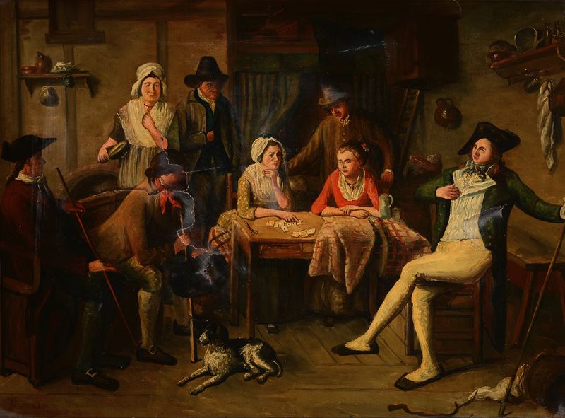 Conversazione in un interno