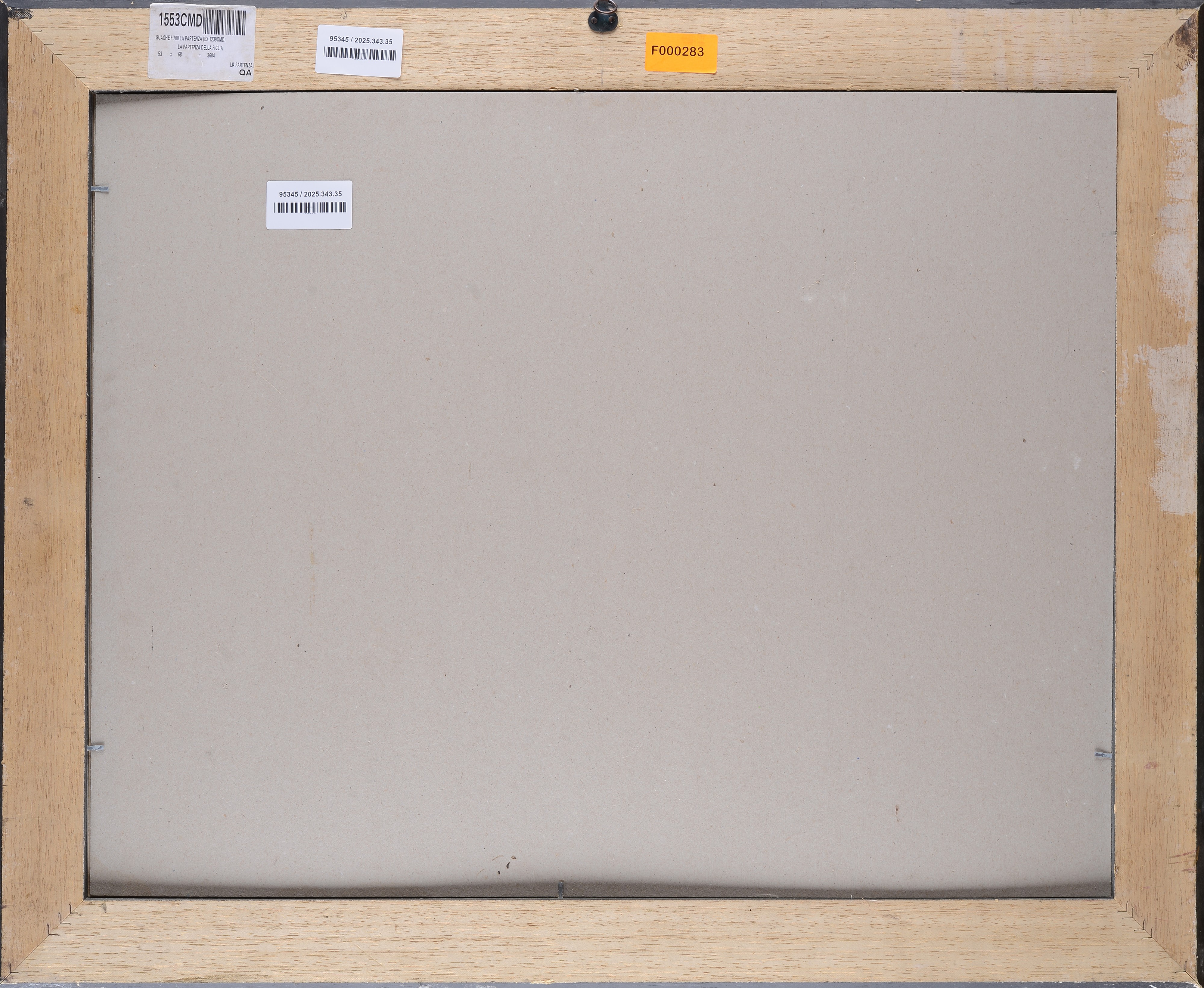 Partenza della figlia