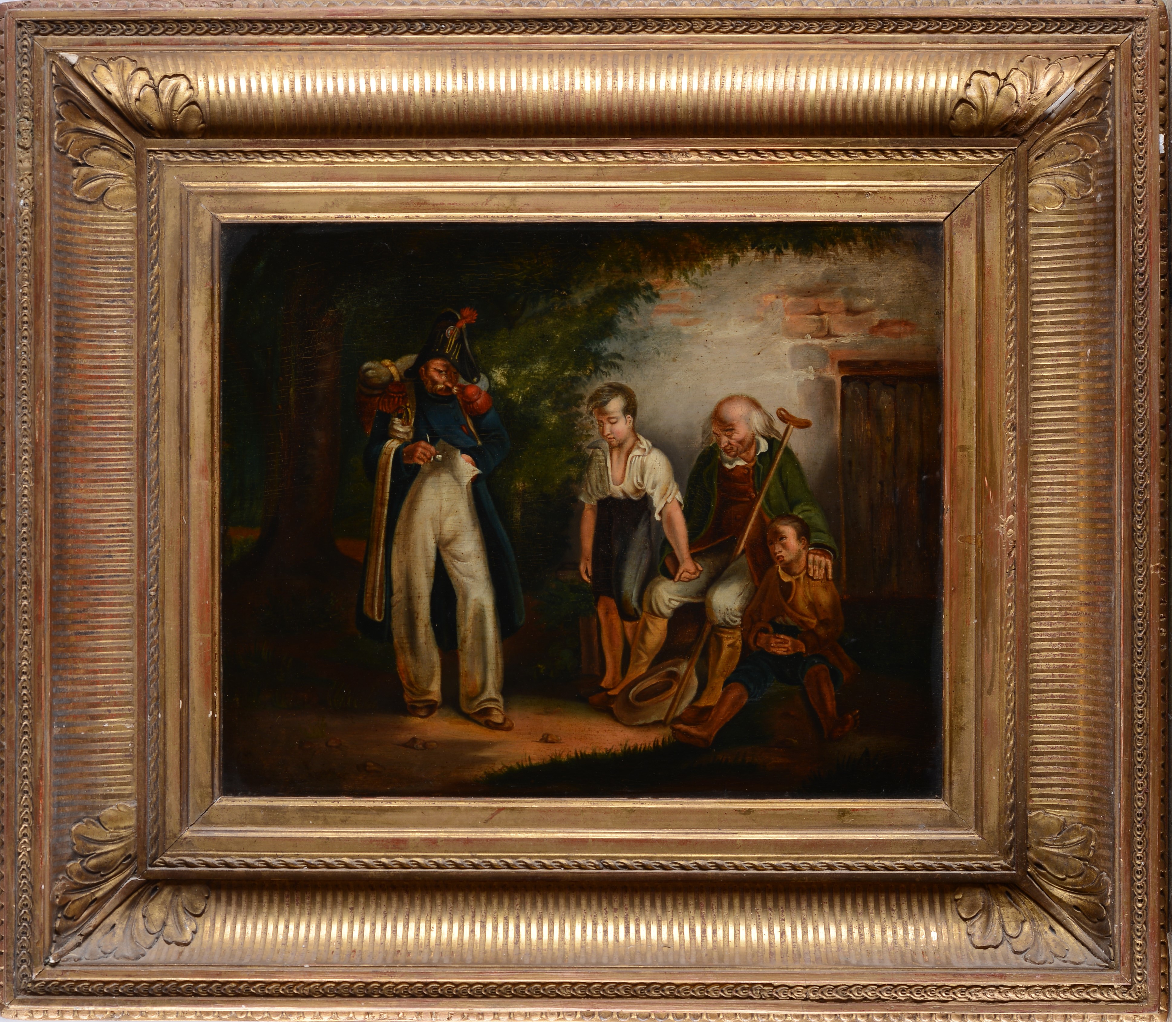 Partenza del soldato