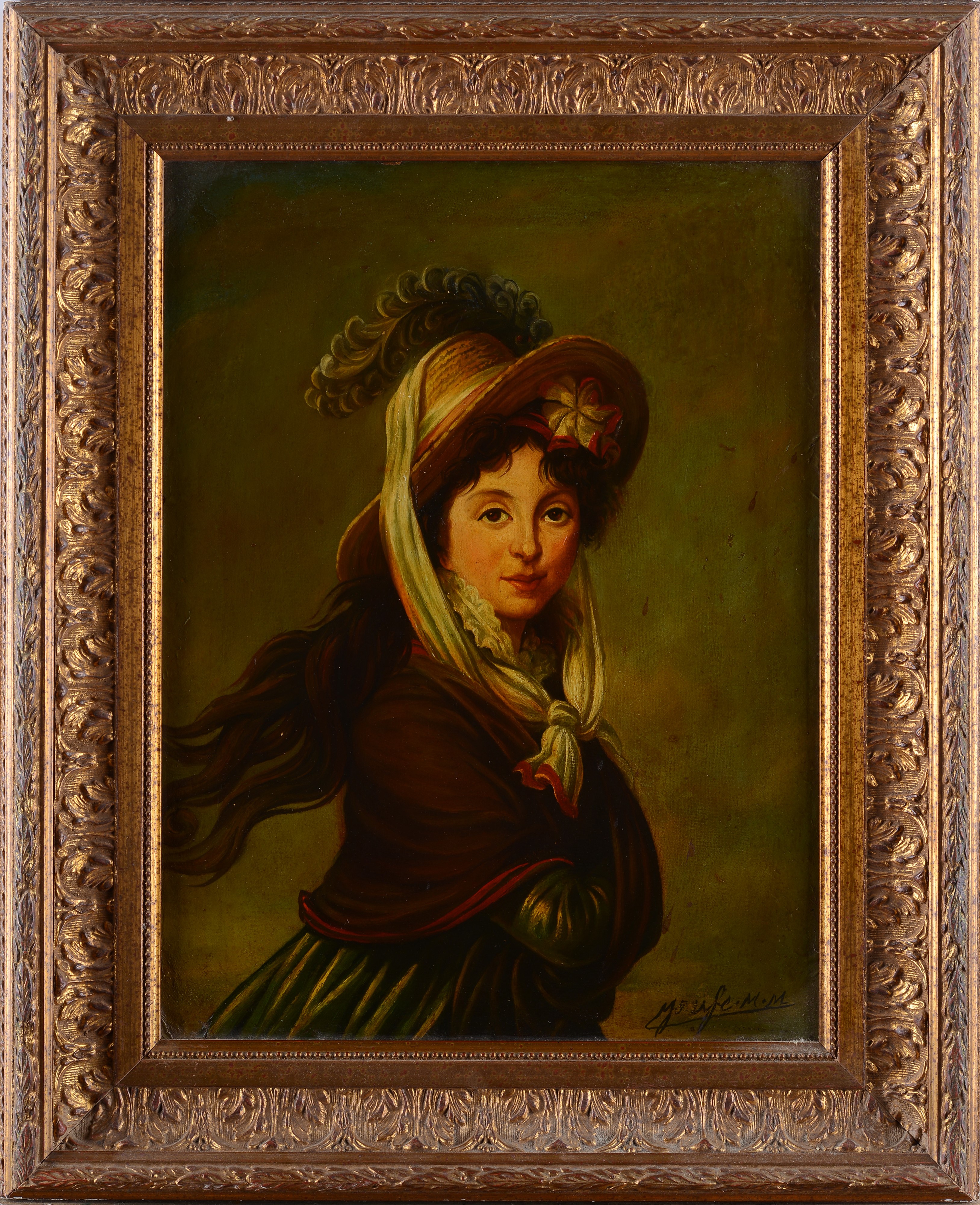 Ritratto della principessa Irina Ivanovna Vorontsova (da Elisabeth Vigee Lebrun)