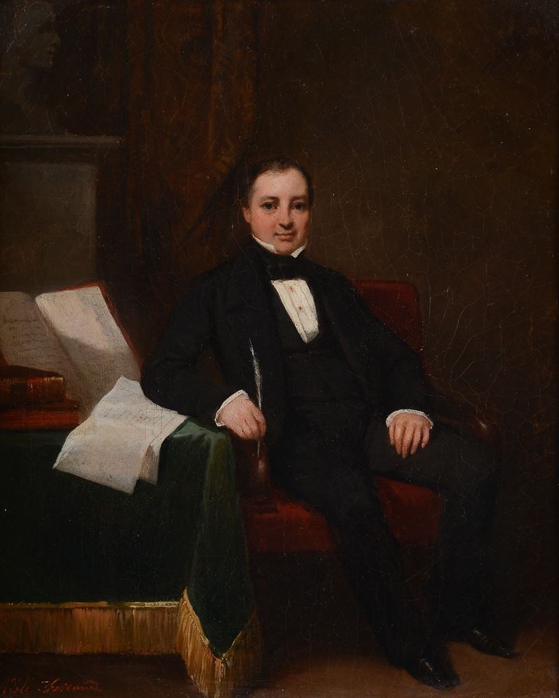 Ritratto di scrittore