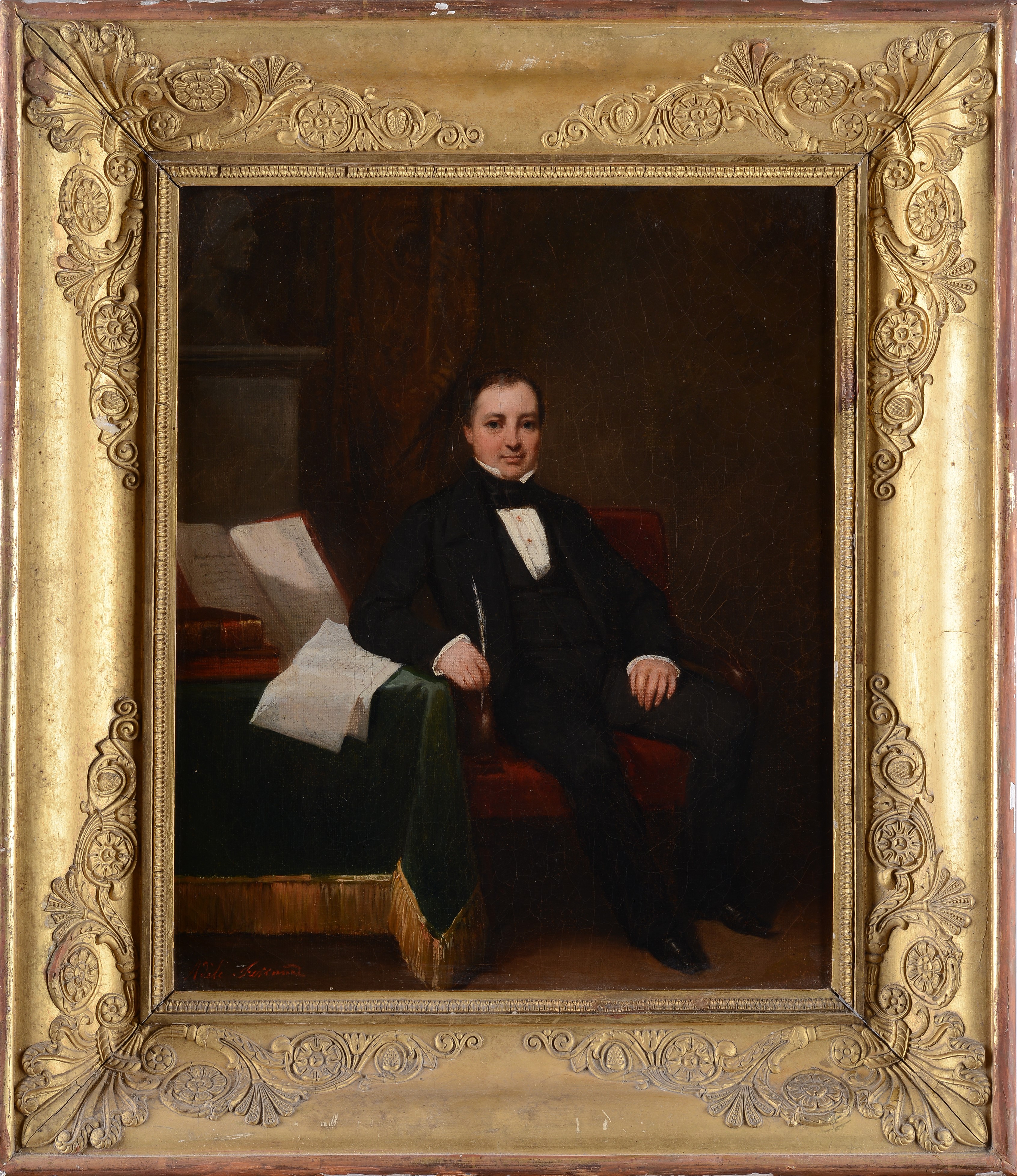 Ritratto di scrittore