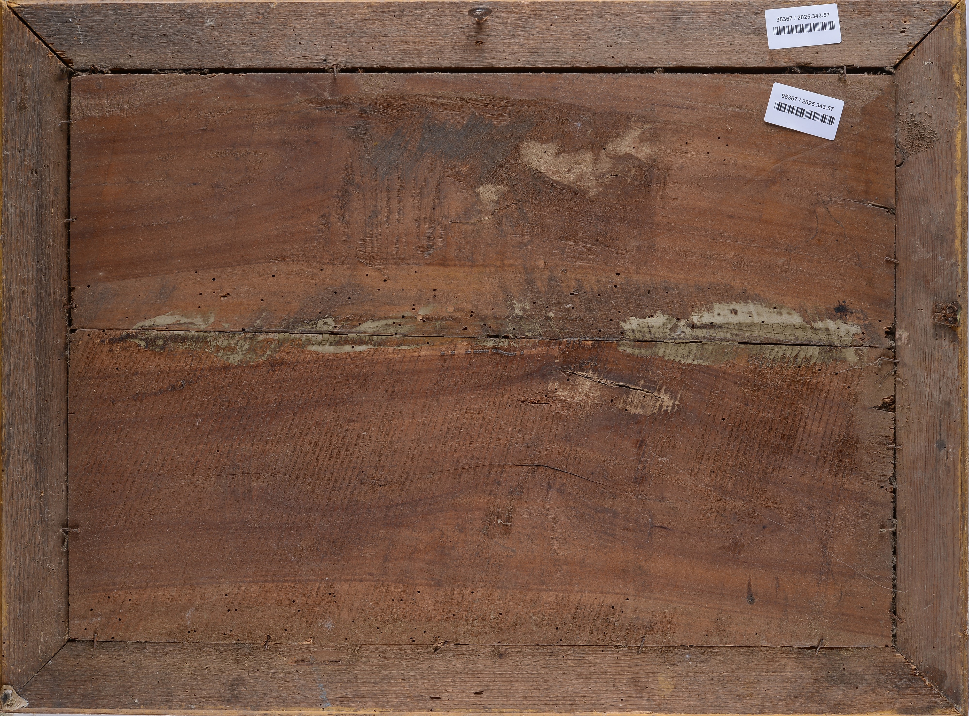 Pranzo di contadini all'aperto