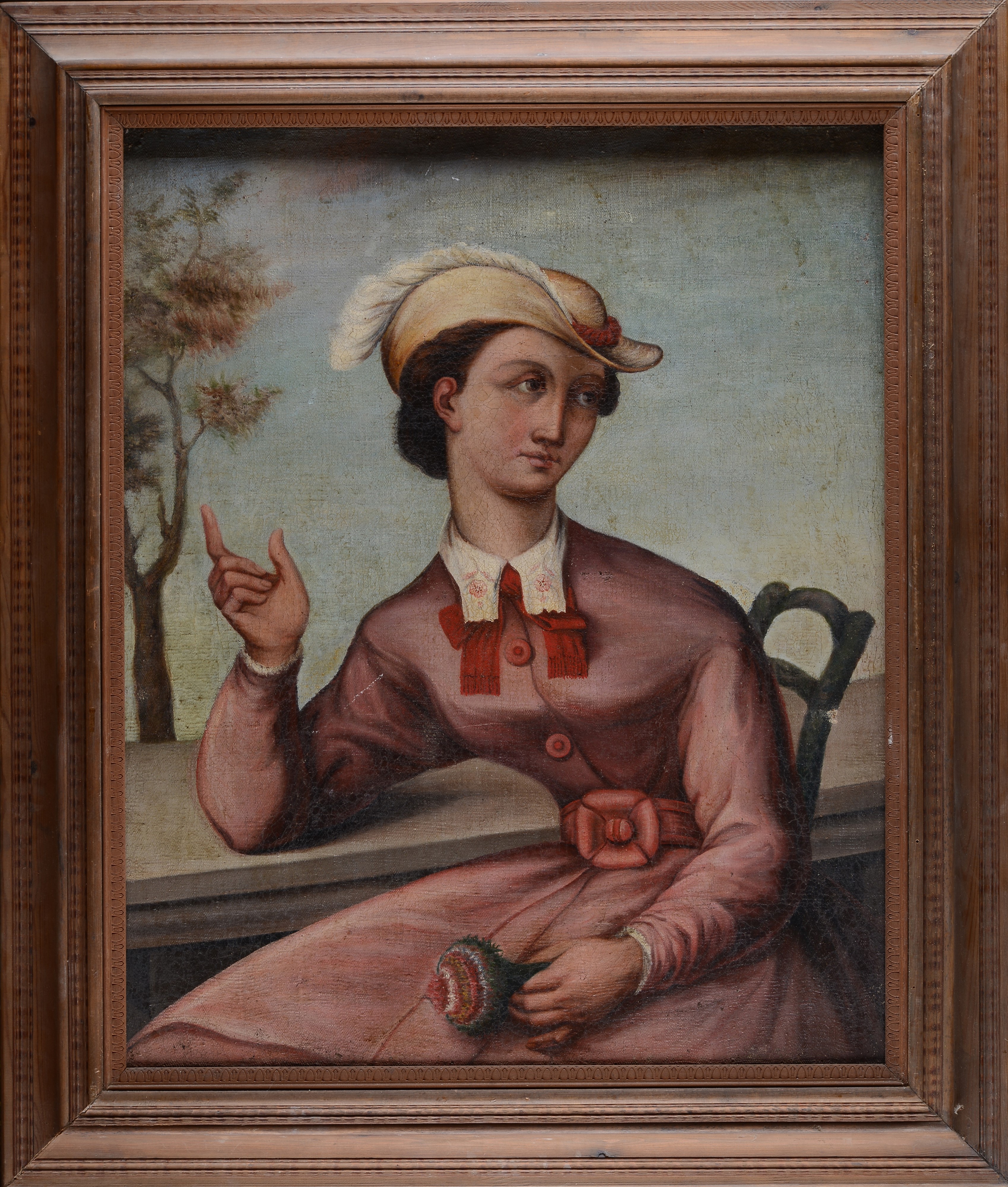 Ritratto di Signora con cappello