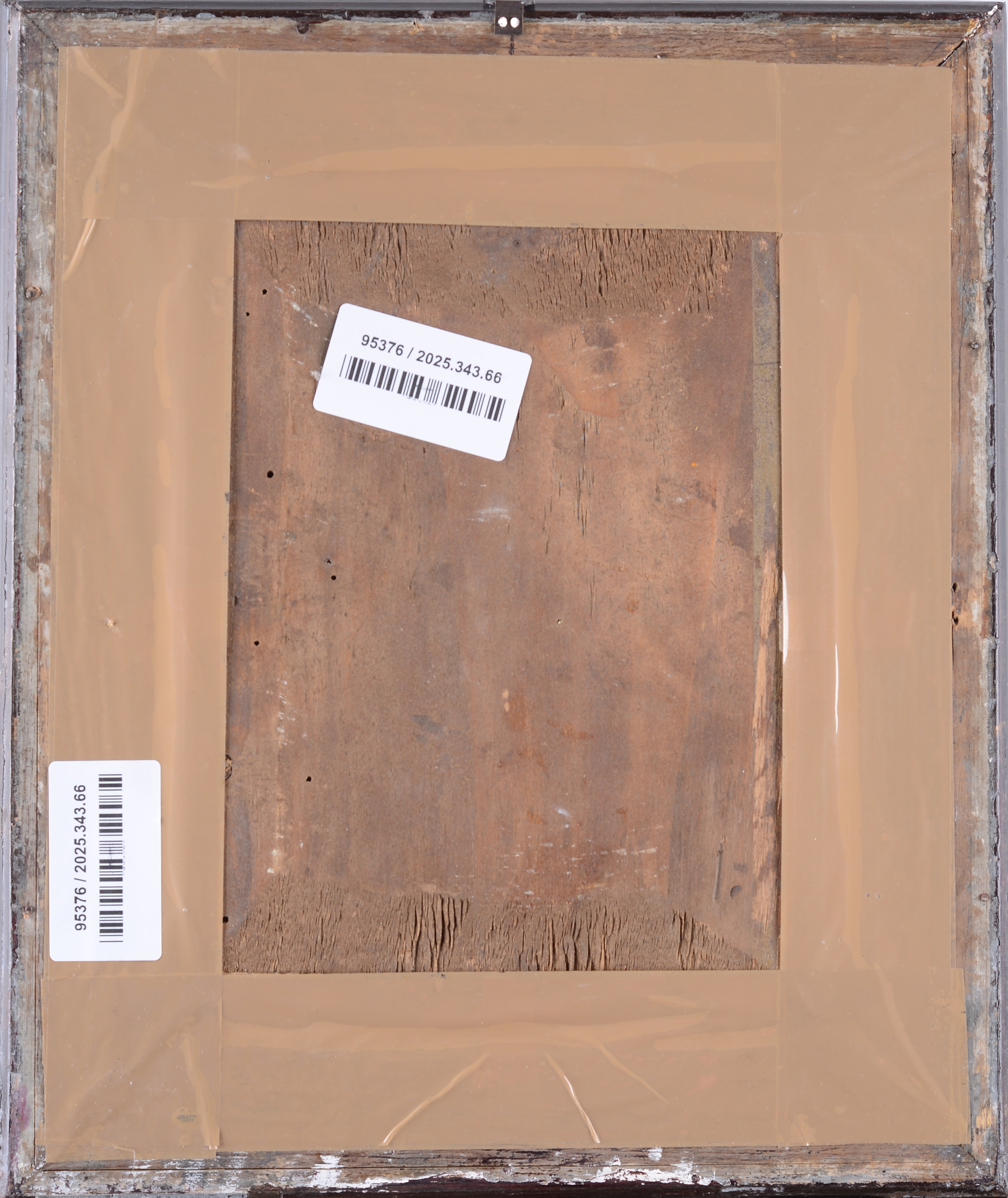 Ritratto di giovane uomo con baffi