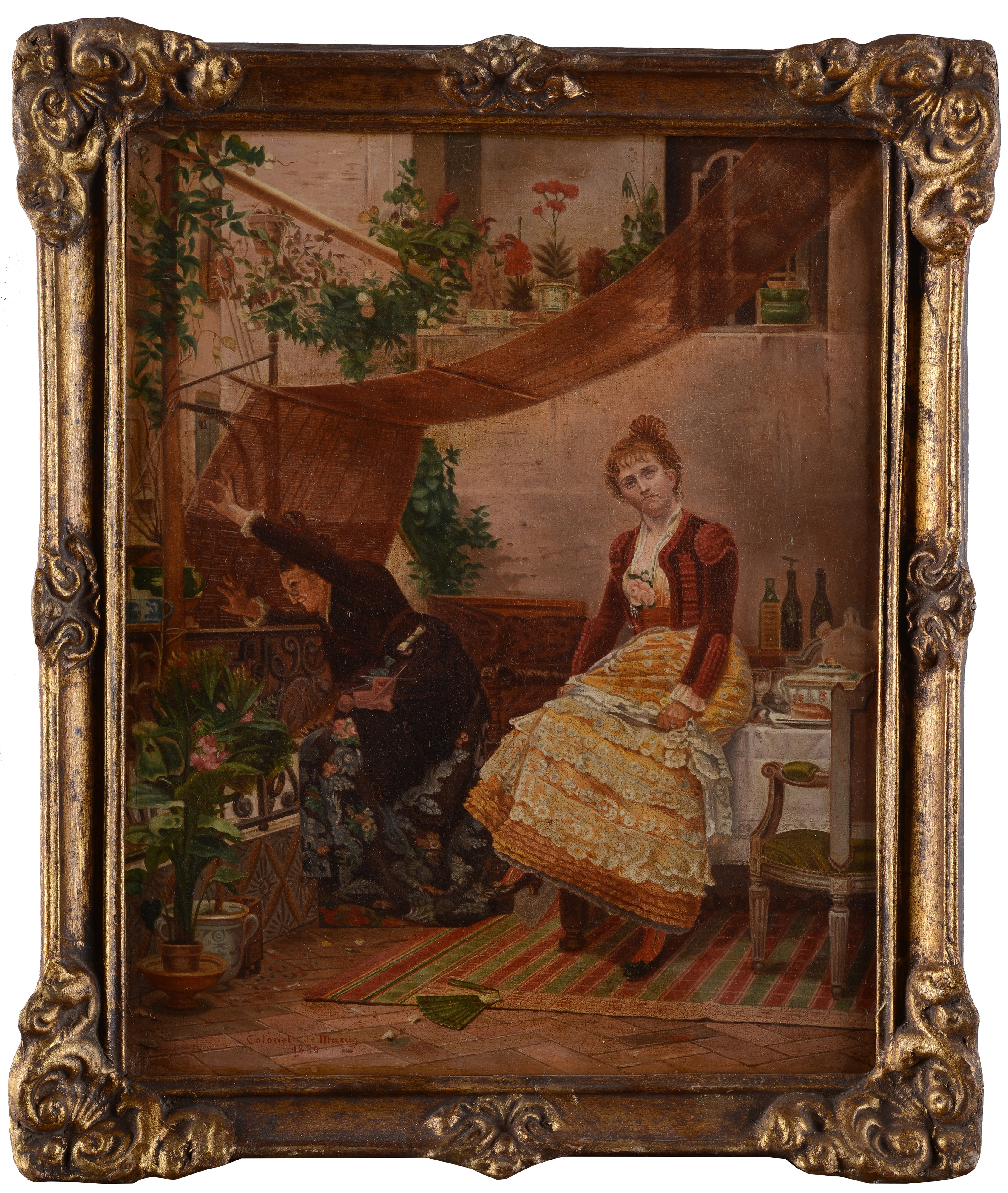 Verrà? Perchè non viene? (da Jean-Georges Vibert)