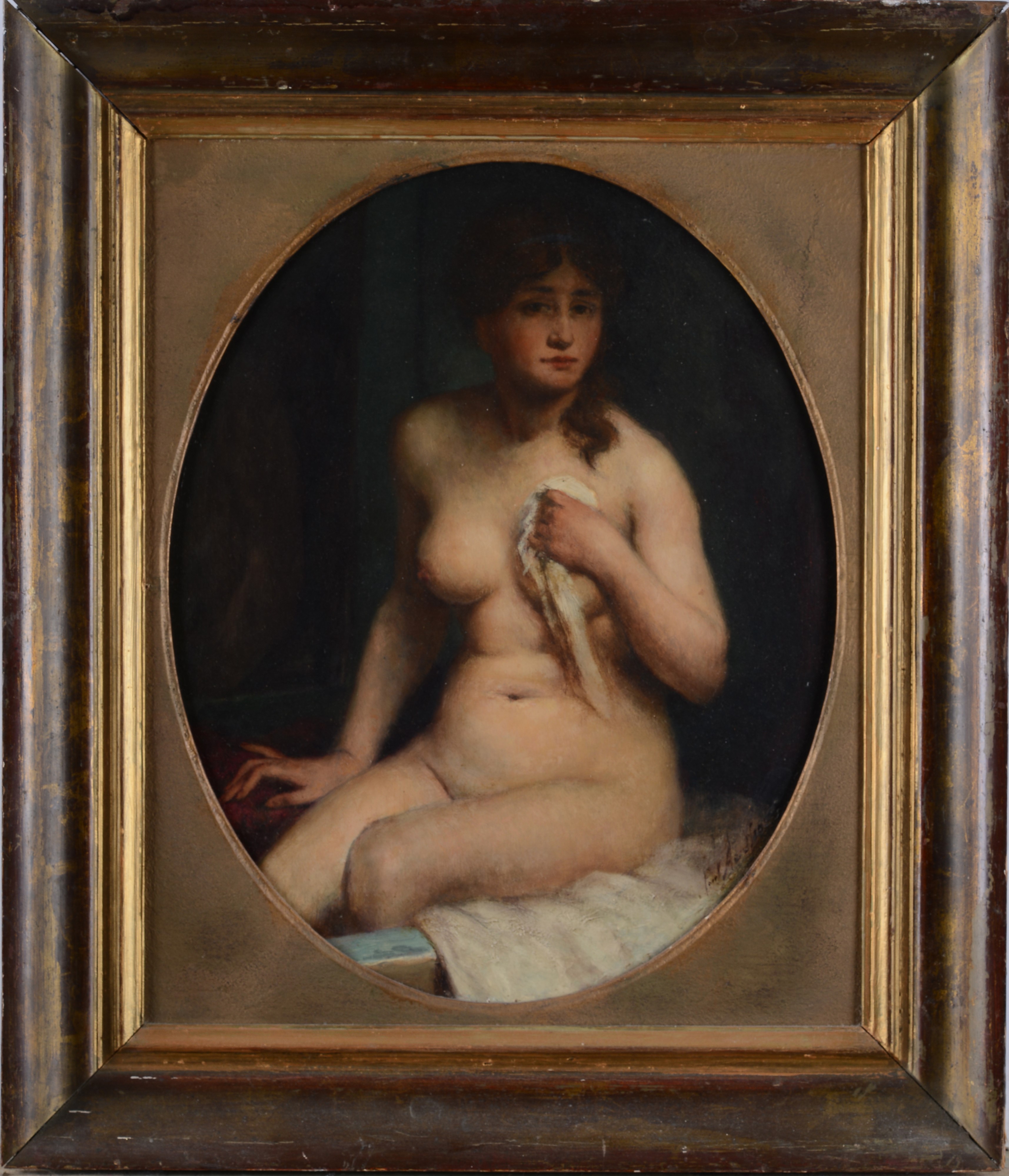 Anonimo, XIX Sec. - Nudo Femminile