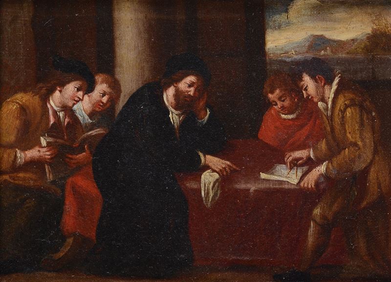 Il maestro di scuola