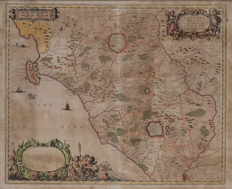 Toscana inferiore detta anticamente Tuscia Suburbicaria