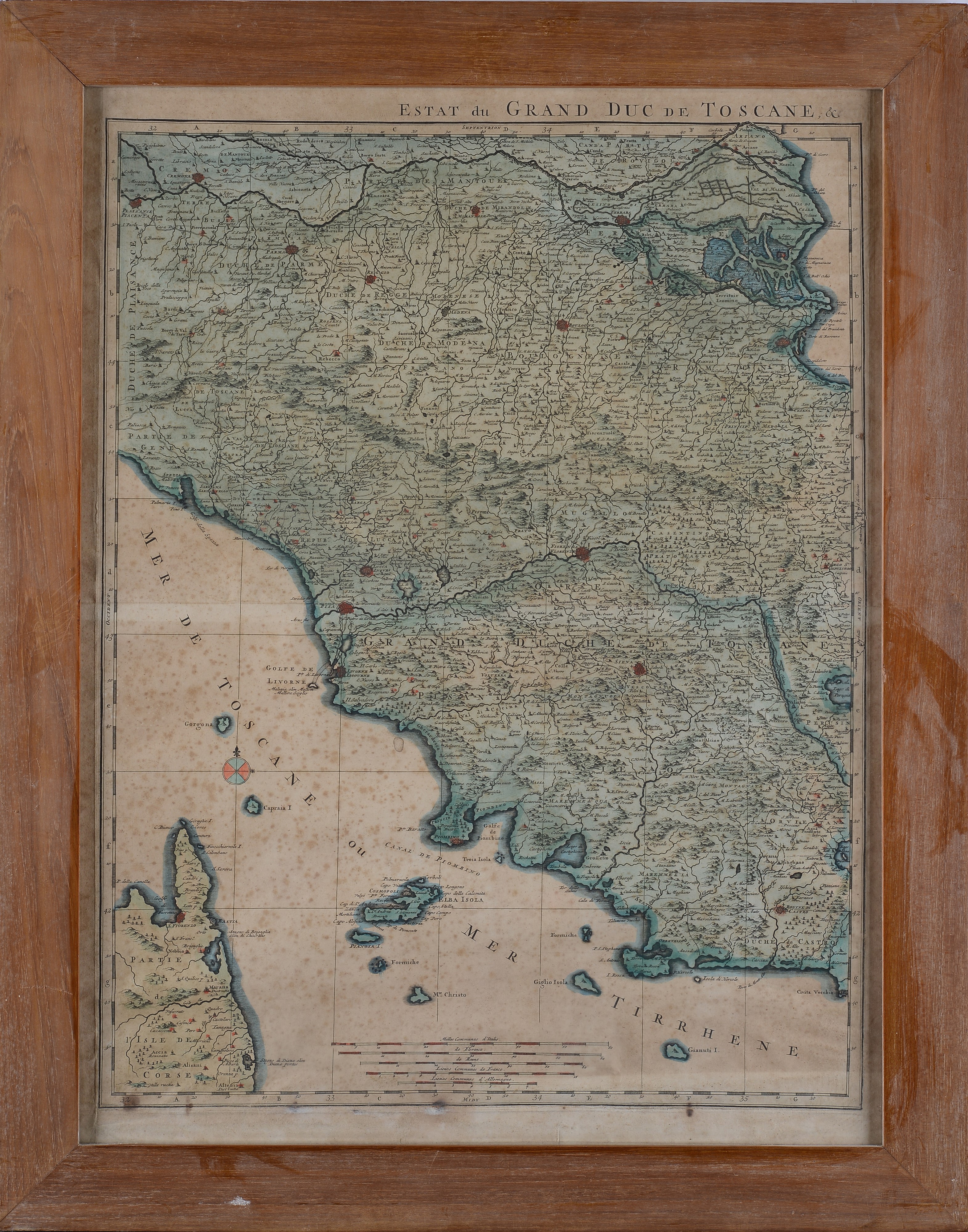 Etat du grand Duc de Toscane