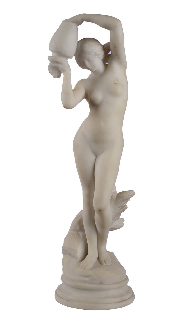 Venere con anfora in alabastro