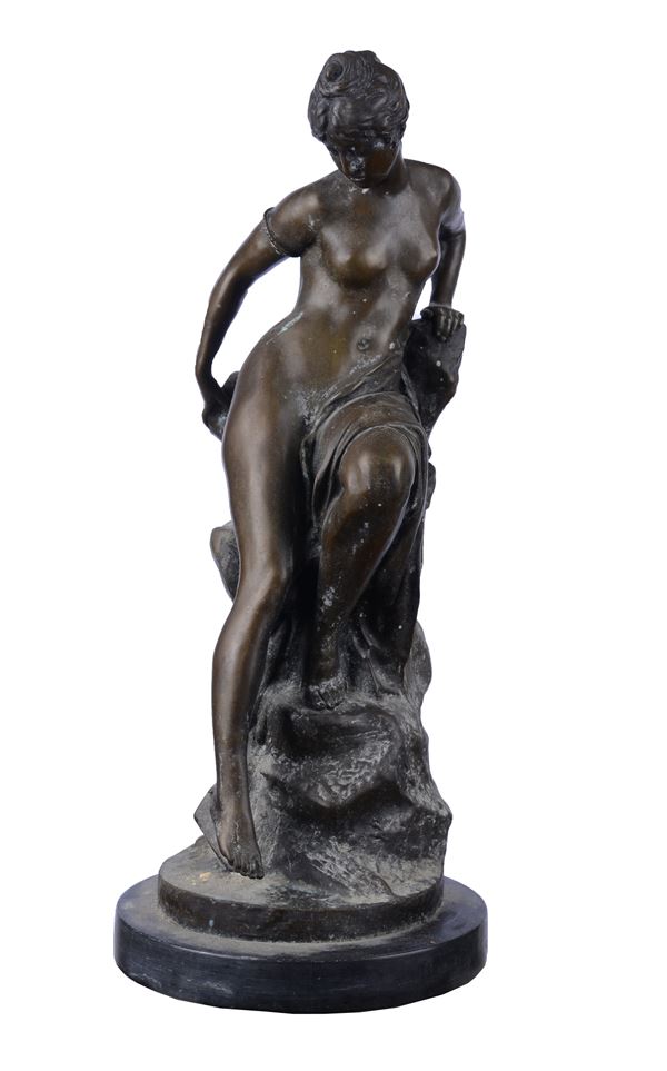 Ferdinand Lepcke - La Bagnante