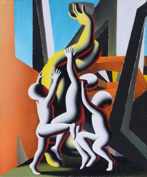 Mark Kostabi - Child support