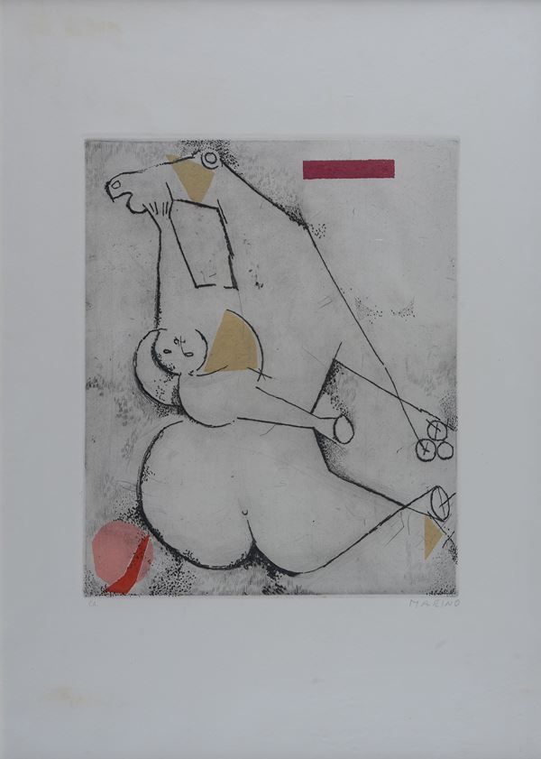 Marino Marini - Gioco perfetto