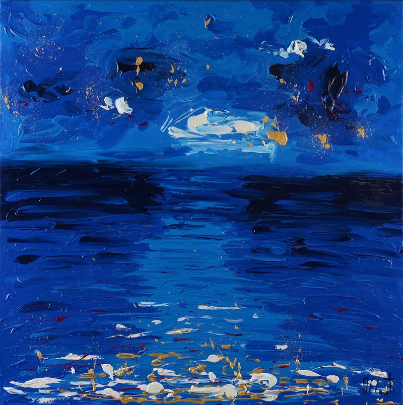 Maria Cristina Conti - Composizione da Genesi 1,1