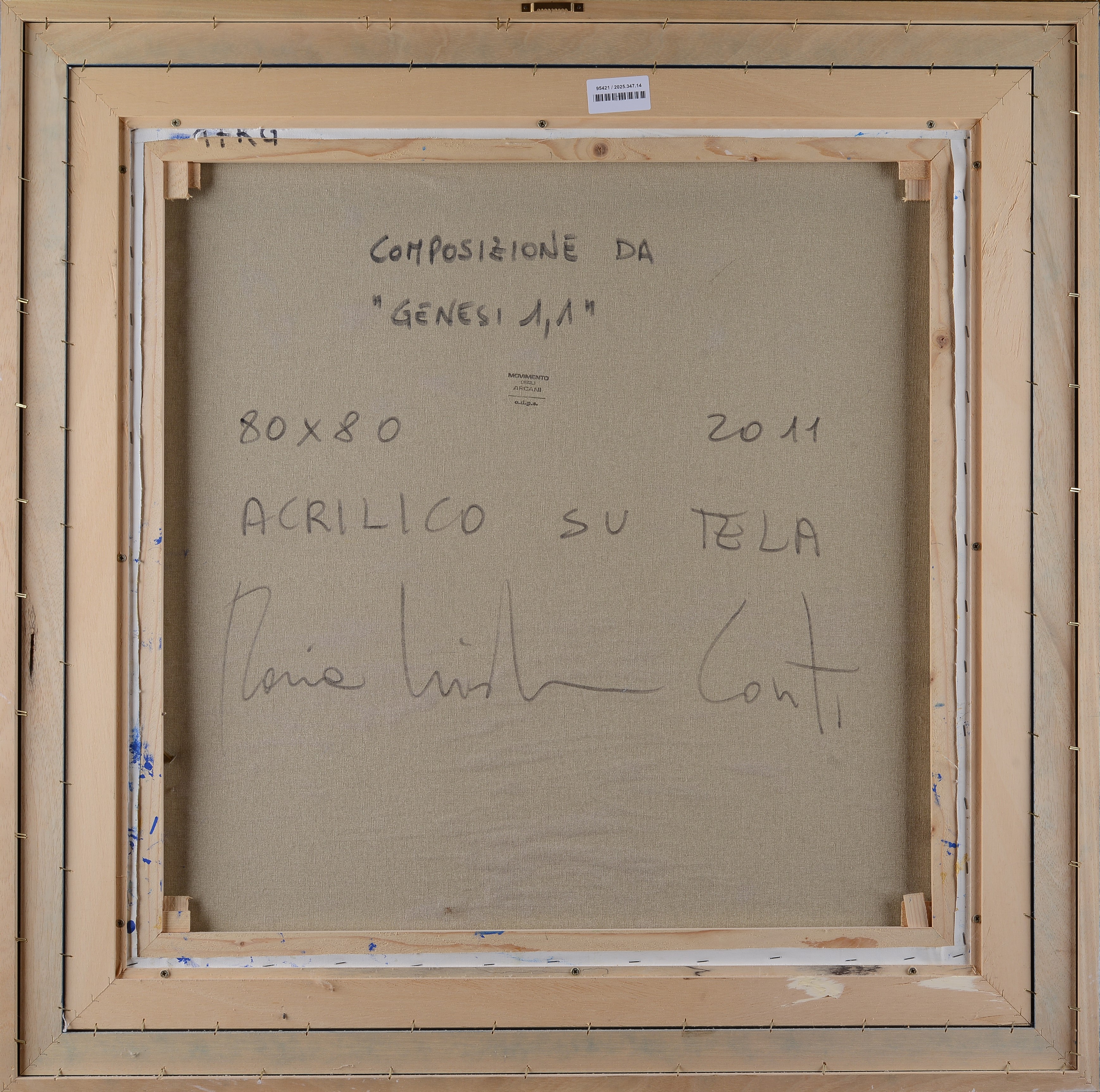 Maria Cristina Conti - Composizione da Genesi 1,1