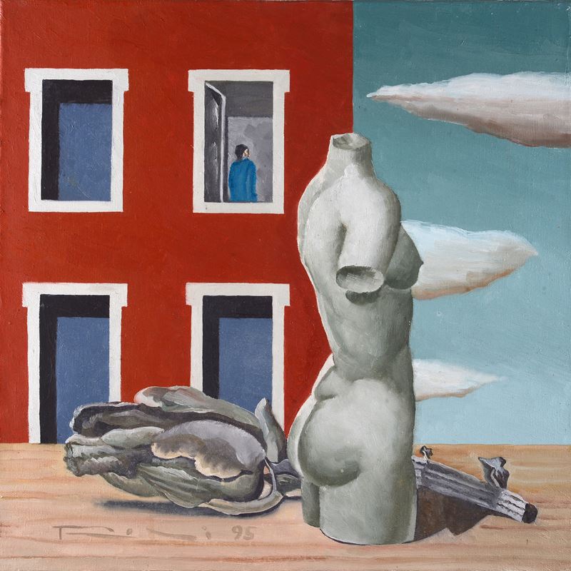 Hermann Fitzi - Senza Titolo