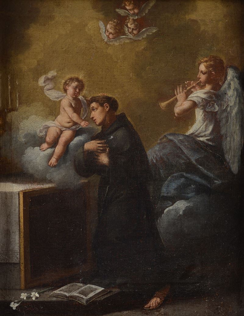 Apparizione di Gesù Bambino a Sant'Antonio