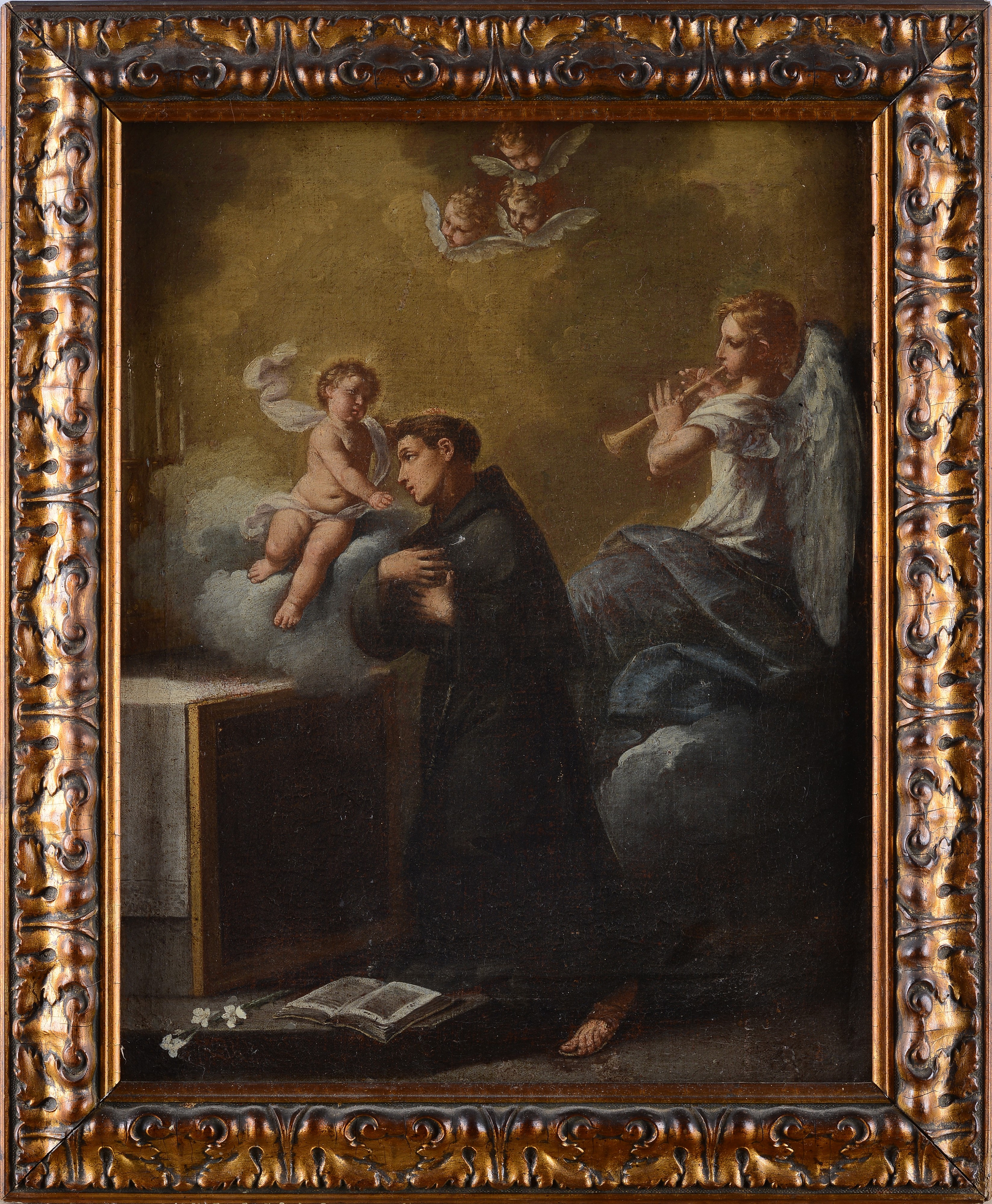 Apparizione di Gesù Bambino a Sant'Antonio