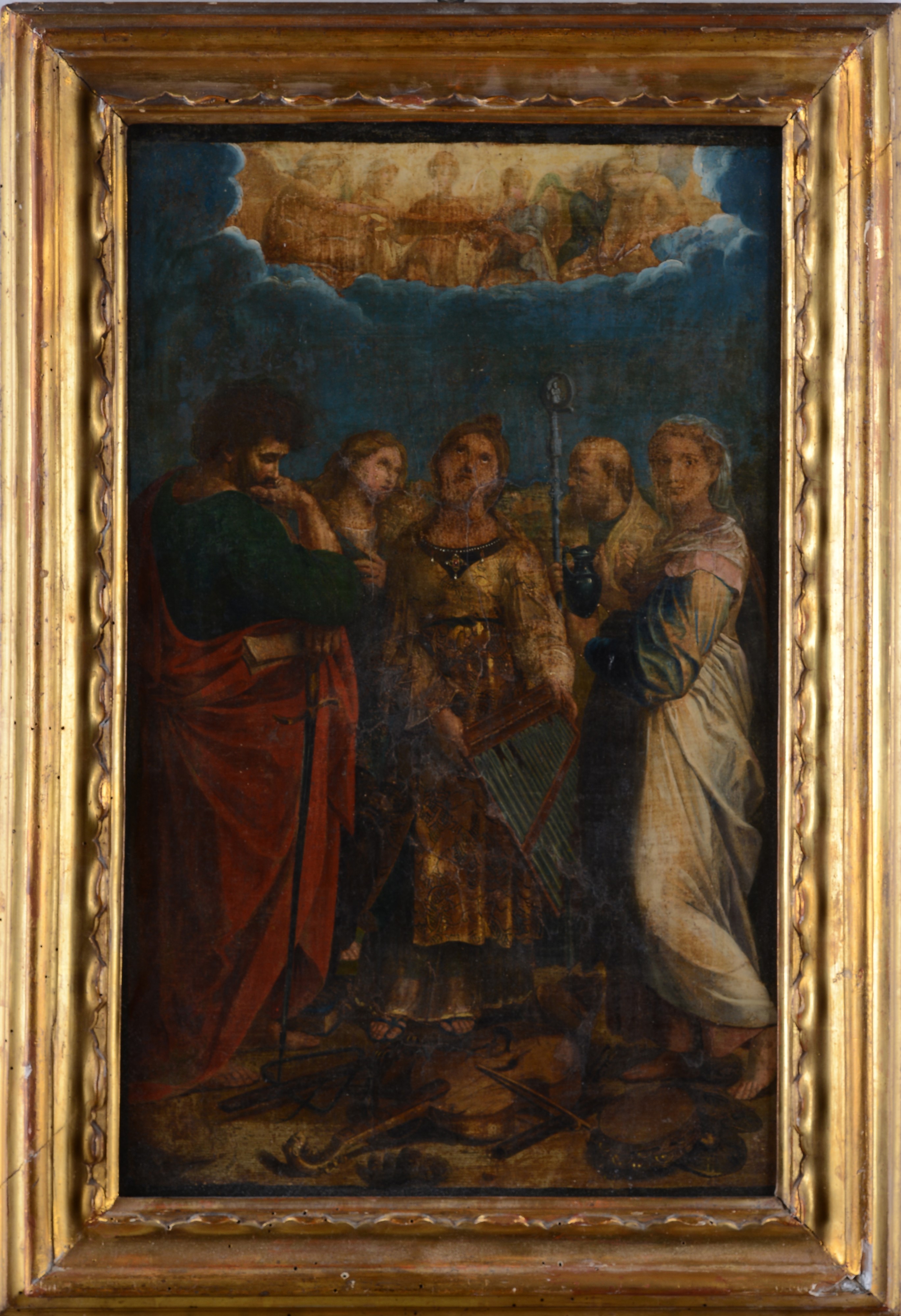 Anonimo, XIX Sec. - Anonimo del XIX secolo, Estasi di Santa Cecilia (da Raffaello)