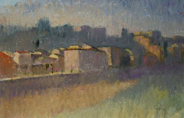 Carlo Severa - Lungarni fiorentini