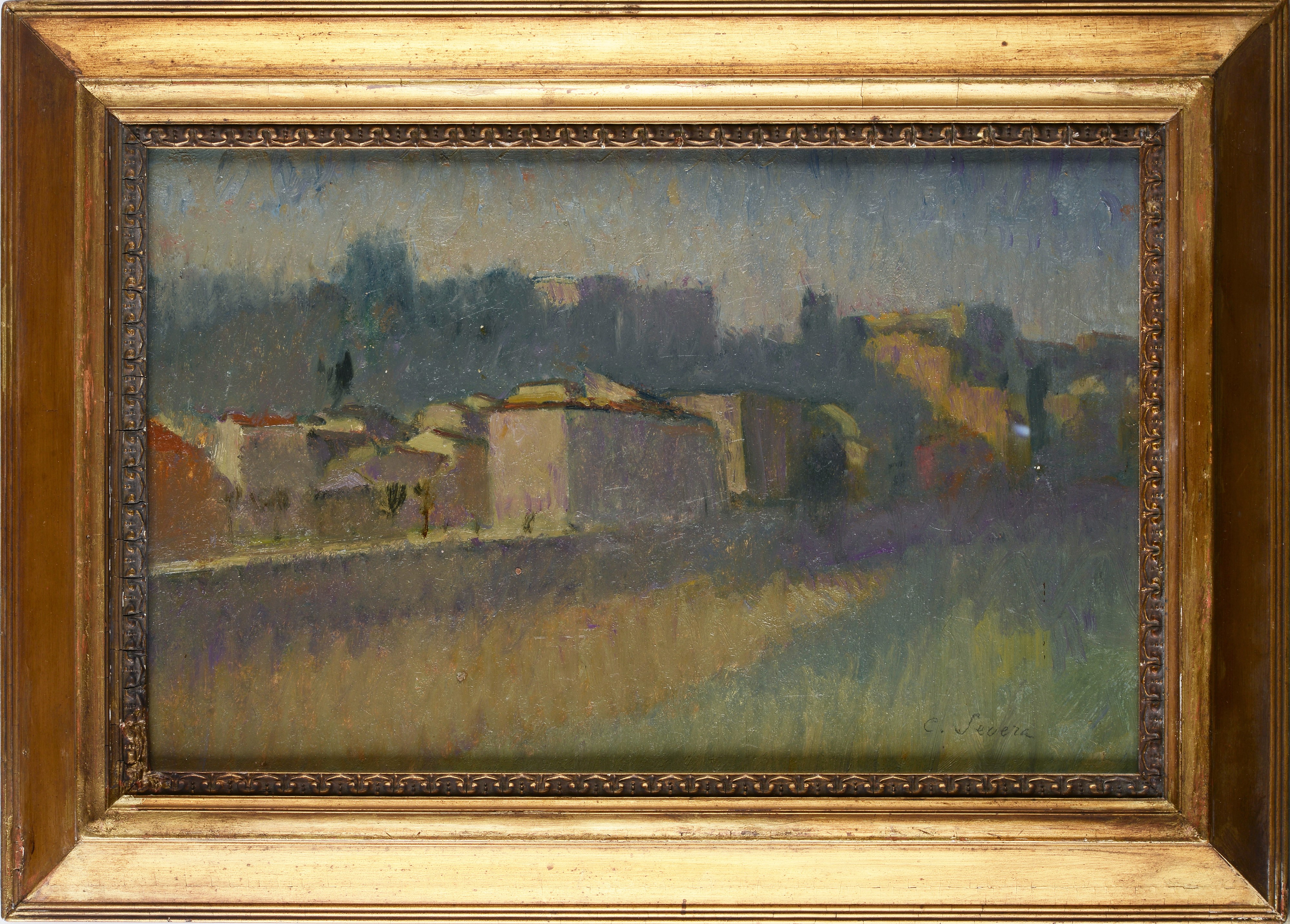 Carlo Severa - Lungarni Fiorentini