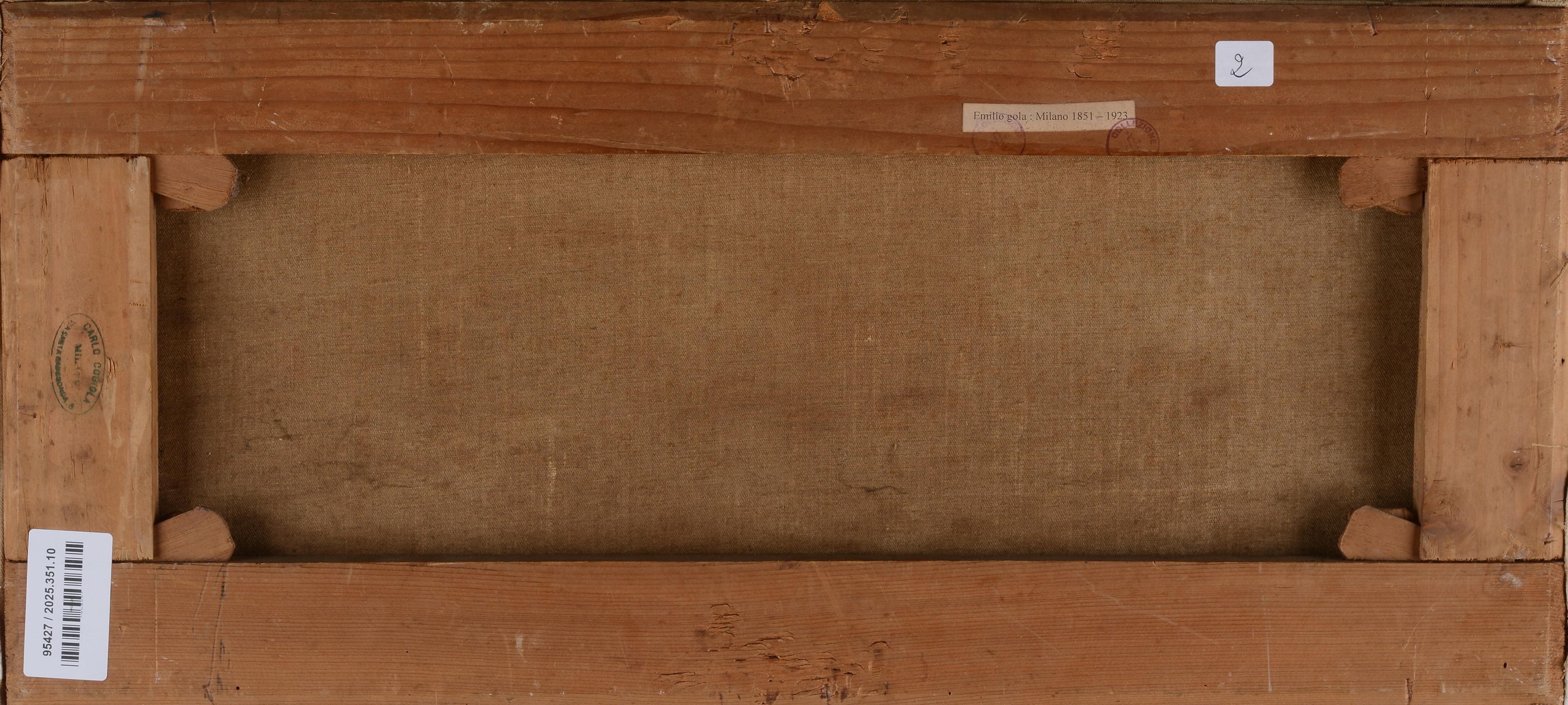 Scogliera con figure