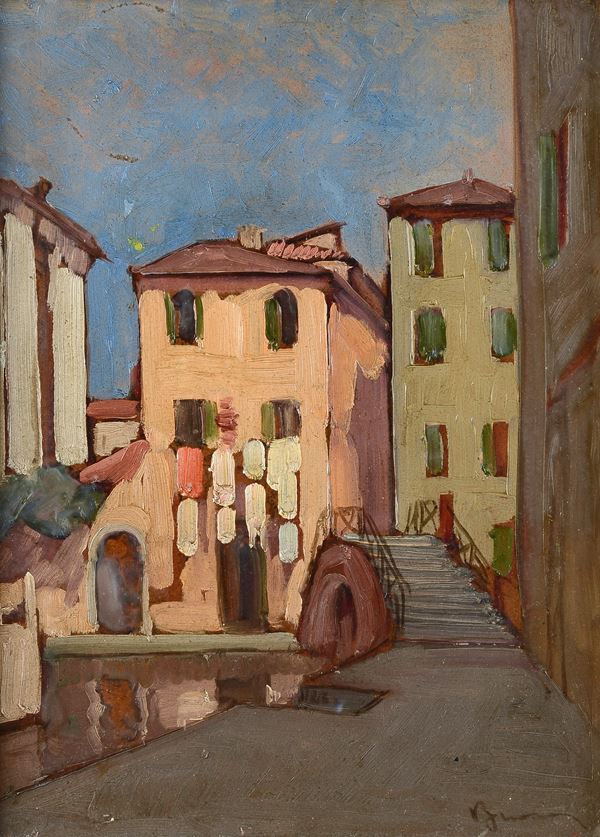 Vittorio Buora - Venezia, Rio S. Barnaba