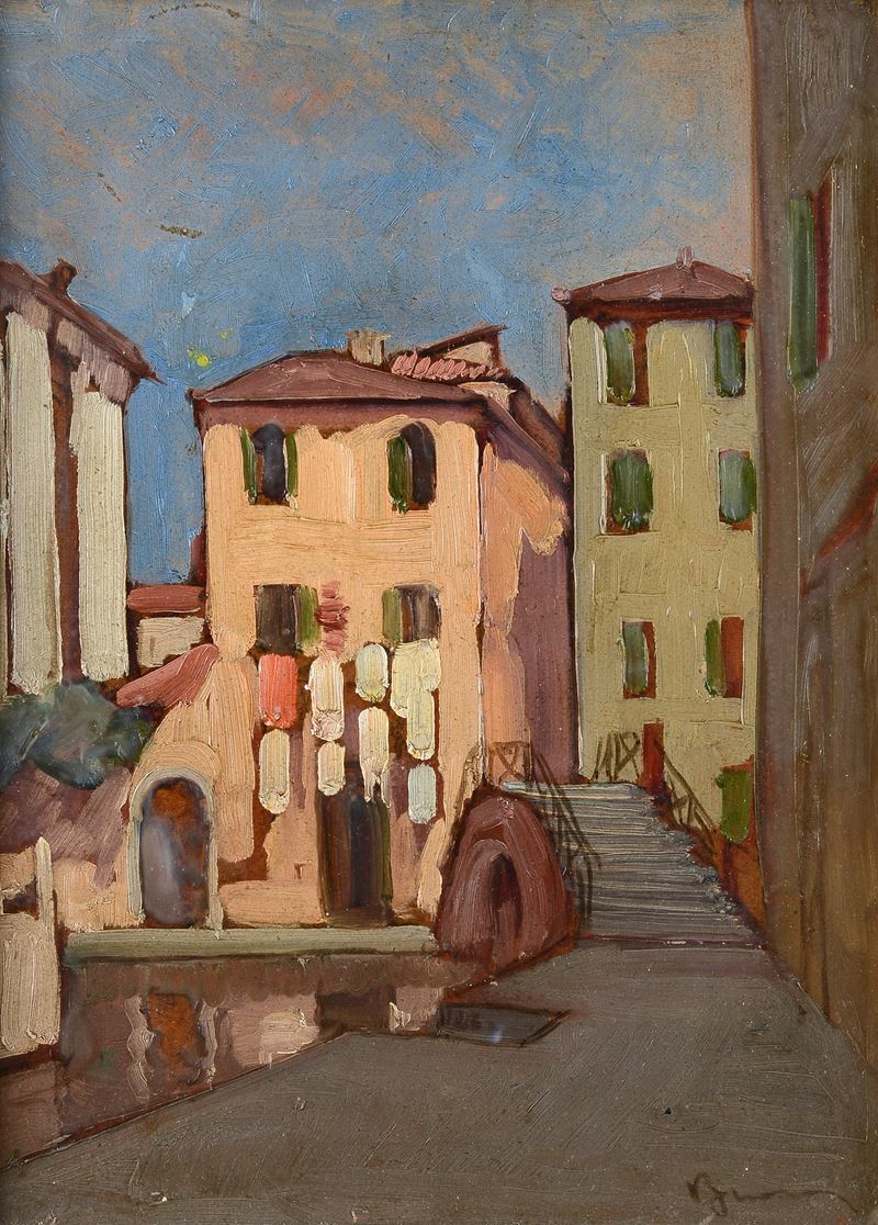 Vittorio Buora - Venezia, Rio S. Barnaba