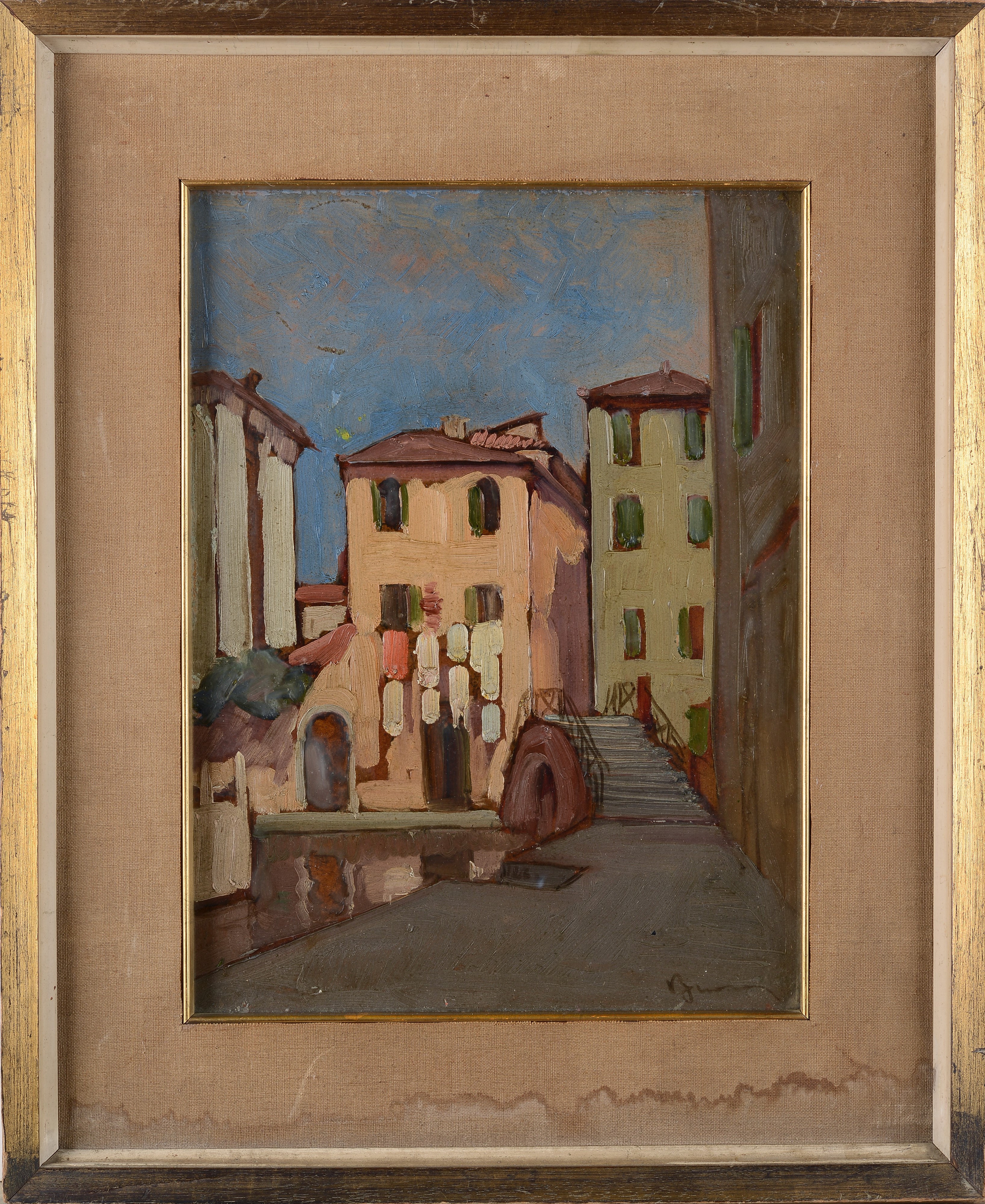 Vittorio Buora - Venezia, Rio S. Barnaba